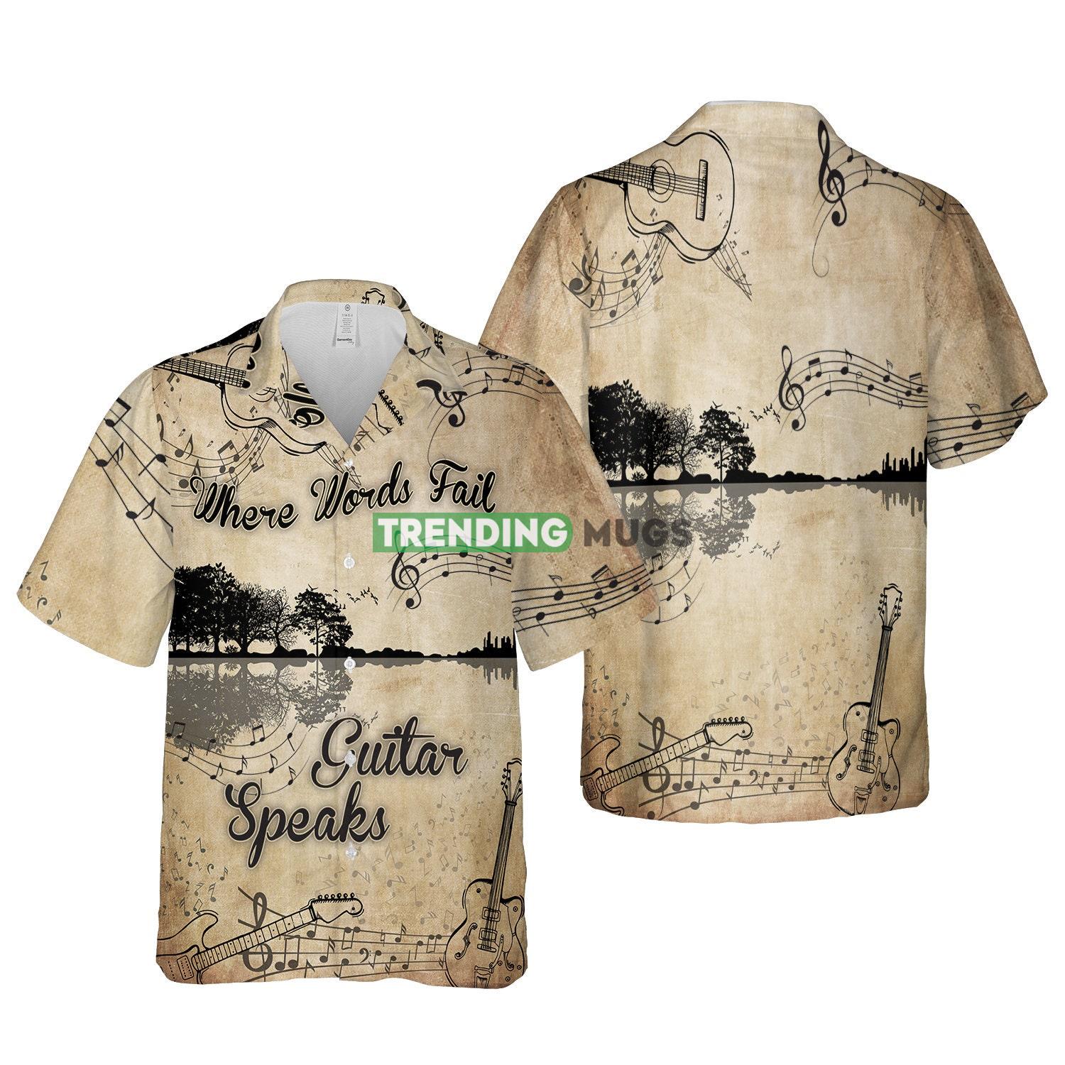 Guitar for Men, Women, Guitar Shirt Summer Hawaiian Shirt Hawaiian Shirt Guitar for Men, Women, Guitar Shirt Summer Hawaiian Shirt Hawaiian Shirt