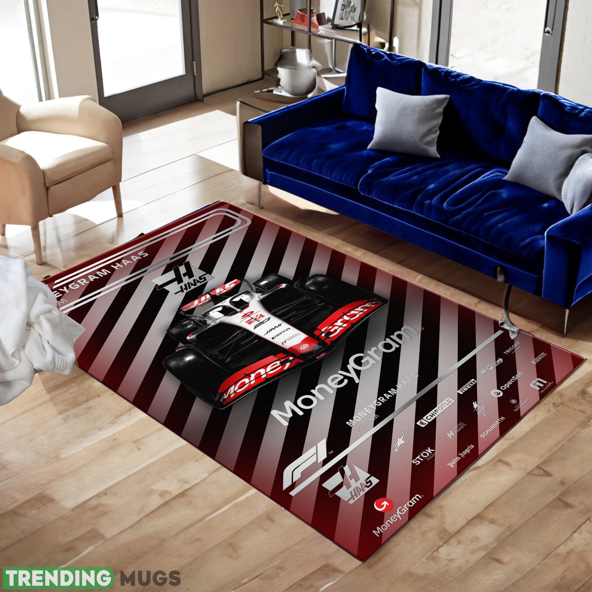 Haas F1 Team Racing Style 7 Area Rugs Living Room Indoor An Outdoor Rugs Haas F1 Team Racing Style 7 Area Rugs Living Room Indoor An Outdoor Rugs