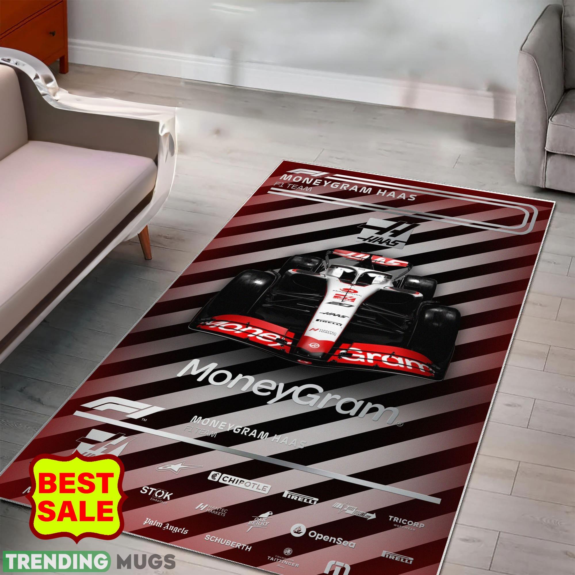 Haas F1 Team Racing Style 7 Area Rugs Living Room Indoor An Outdoor Rugs Haas F1 Team Racing Style 7 Area Rugs Living Room Indoor An Outdoor Rugs