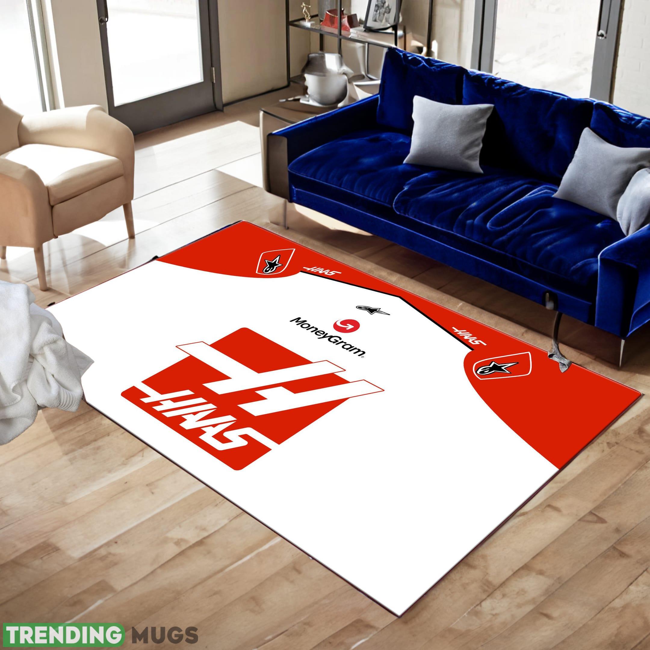 Haas F1 Team Racing Style 8 Area Rugs Living Room Indoor An Outdoor Rugs Haas F1 Team Racing Style 8 Area Rugs Living Room Indoor An Outdoor Rugs