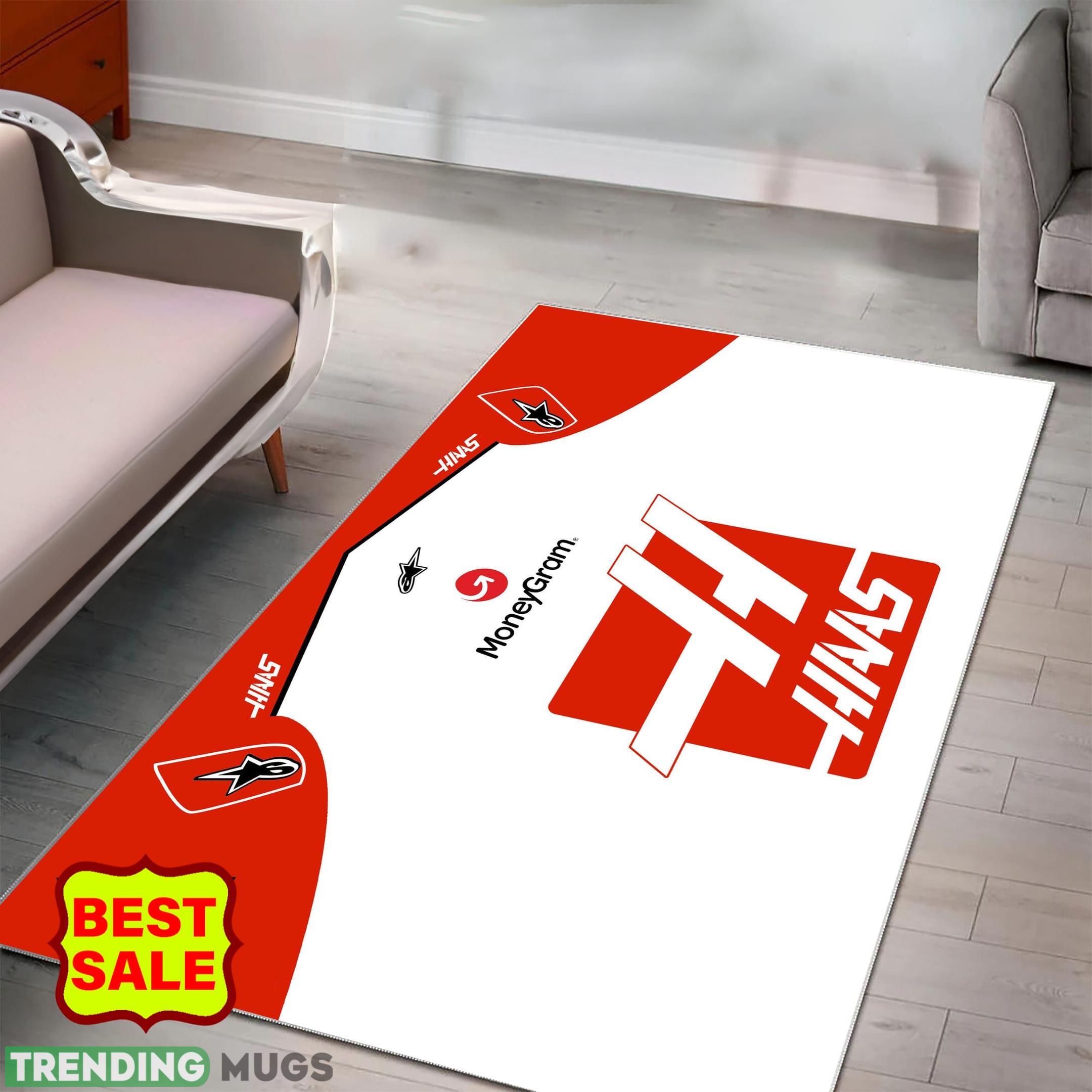 Haas F1 Team Racing Style 8 Area Rugs Living Room Indoor An Outdoor Rugs Haas F1 Team Racing Style 8 Area Rugs Living Room Indoor An Outdoor Rugs