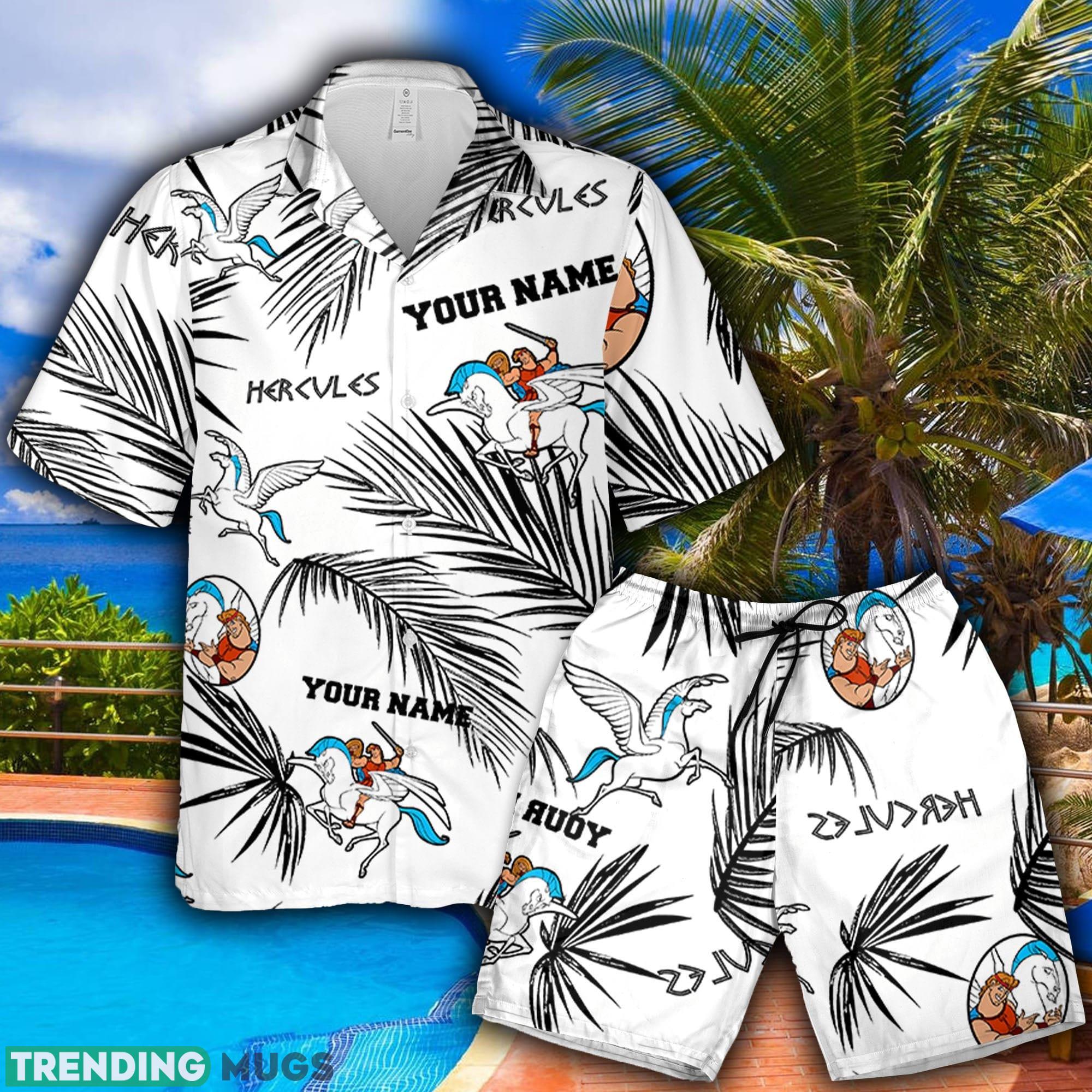 Hercules and Pegasus Hawaiian Shirt And Short Palm Leaves Custom Name Summer Gift For Men And Women - Hercules and Pegasus Hawaiian Shirt Palm Leaves Custom Name Summer Beach Gift For Men And Women Hercules and Pegasus Hawaiian Shirt And Short Palm Leaves Custom Name Summer Gift For Men And Women - Hercules and Pegasus Hawaiian Shirt Palm Leaves Custom Name Summer Beach Gift For Men And Women