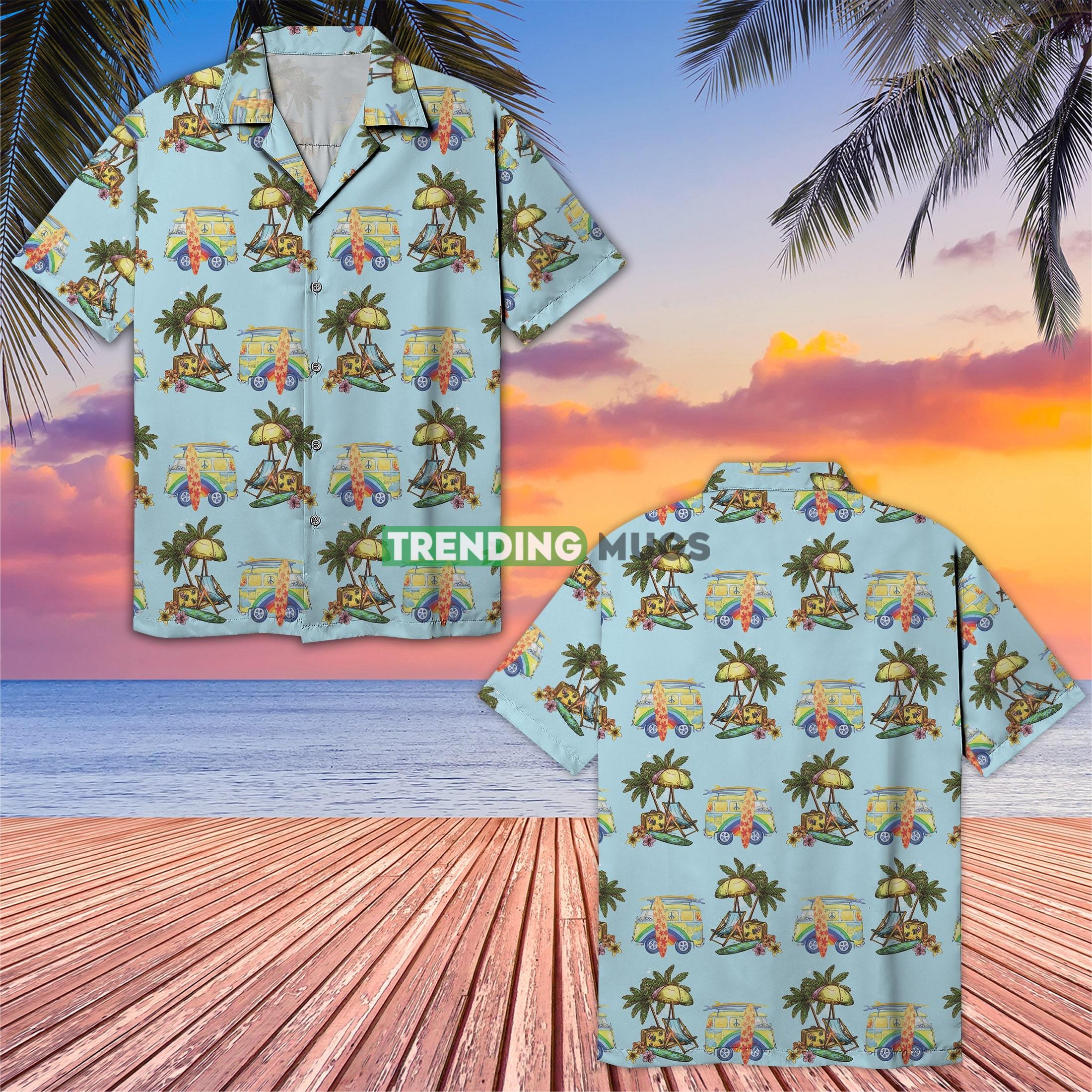 Hippie Bus for Men, Women, Aloha Shirt Summer Hawaiian Shirt - Hippie Bus Hawaiian Shirt for Men, Women, Aloha Shirt Summer Casual Button Down Shirts, Hawaii Beach Shirt, Vacation Team Shirt ChNGhip8_1 Hippie Bus for Men, Women, Aloha Shirt Summer Hawaiian Shirt - Hippie Bus Hawaiian Shirt for Men, Women, Aloha Shirt Summer Casual Button Down Shirts, Hawaii Beach Shirt, Vacation Team Shirt ChNGhip8_1