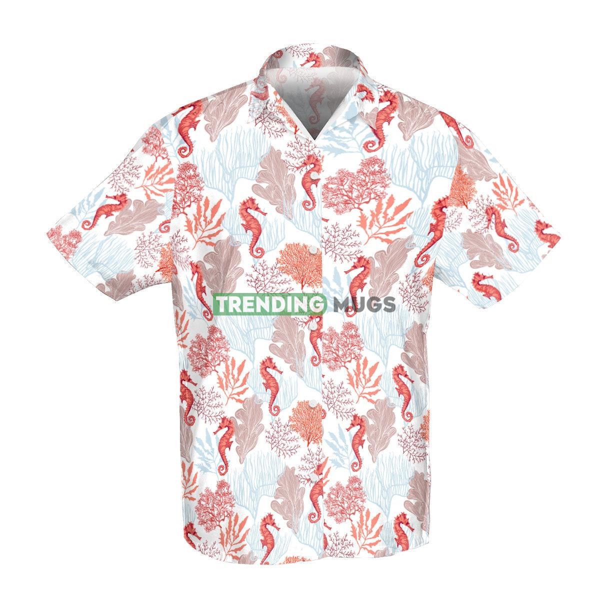 Hippocampus for Men, Women, Hippocampus Aloha Summer Hawaiian Shirt Hawaiian Shirt Hippocampus for Men, Women, Hippocampus Aloha Summer Hawaiian Shirt Hawaiian Shirt