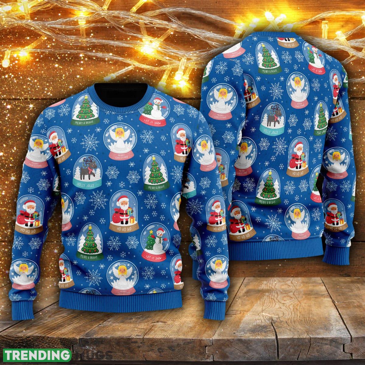 Holly Jolly Merry And Bright Pattern Ugly Christmas Sweater Men And Women Gift For Christmas - Holly Jolly Merry And Bright Pattern Ugly Christmas Sweater For Men & Women UH2132_1 Holly Jolly Merry And Bright Pattern Ugly Christmas Sweater Men And Women Gift For Christmas - Holly Jolly Merry And Bright Pattern Ugly Christmas Sweater For Men & Women UH2132_1