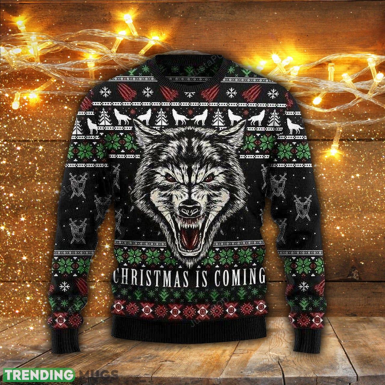 Honor Wolf Black Ugly Christmas Sweater Men And Women Gift For Christmas - Honor Wolf Black Ugly Christmas Sweater For Men & Women Adult US6395_1 Honor Wolf Black Ugly Christmas Sweater Men And Women Gift For Christmas - Honor Wolf Black Ugly Christmas Sweater For Men & Women Adult US6395_1