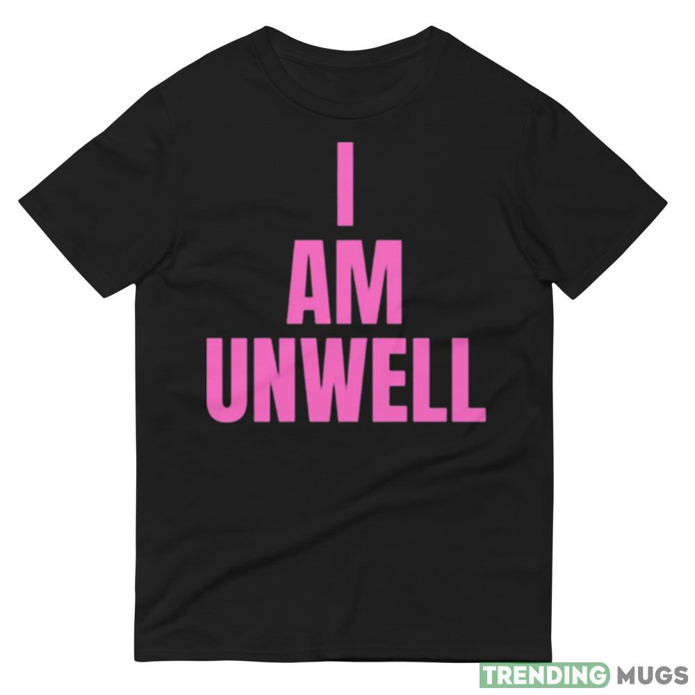 I Am Unwell Pink Sofia Franklyn shirt Dark Shirt I Am Unwell Pink Sofia Franklyn shirt Dark Shirt