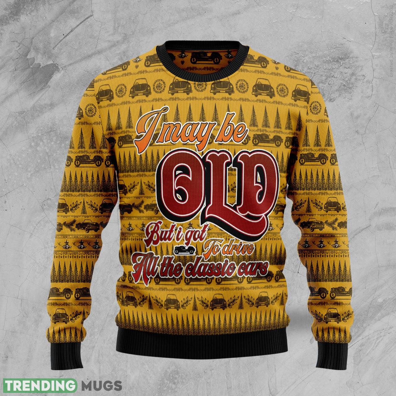 I Got To Drive All The Classic Cars Ugly Christmas Sweater Men And Women Gift For Christmas - I Got To Drive All The Classic Cars Ugly Christmas Sweater For Men & Women Adult US4474_1 I Got To Drive All The Classic Cars Ugly Christmas Sweater Men And Women Gift For Christmas - I Got To Drive All The Classic Cars Ugly Christmas Sweater For Men & Women Adult US4474_1