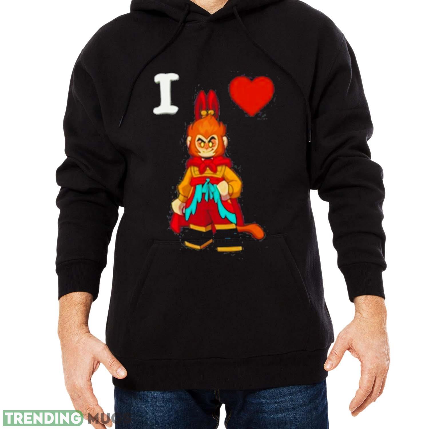 I Heart Monkey King T Shirt Dark Shirt I Heart Monkey King T Shirt Dark Shirt