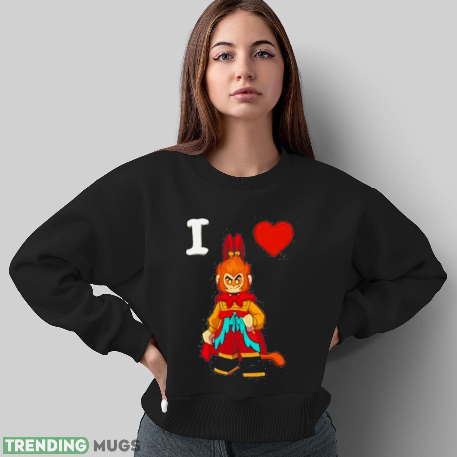 I Heart Monkey King T Shirt Dark Shirt I Heart Monkey King T Shirt Dark Shirt