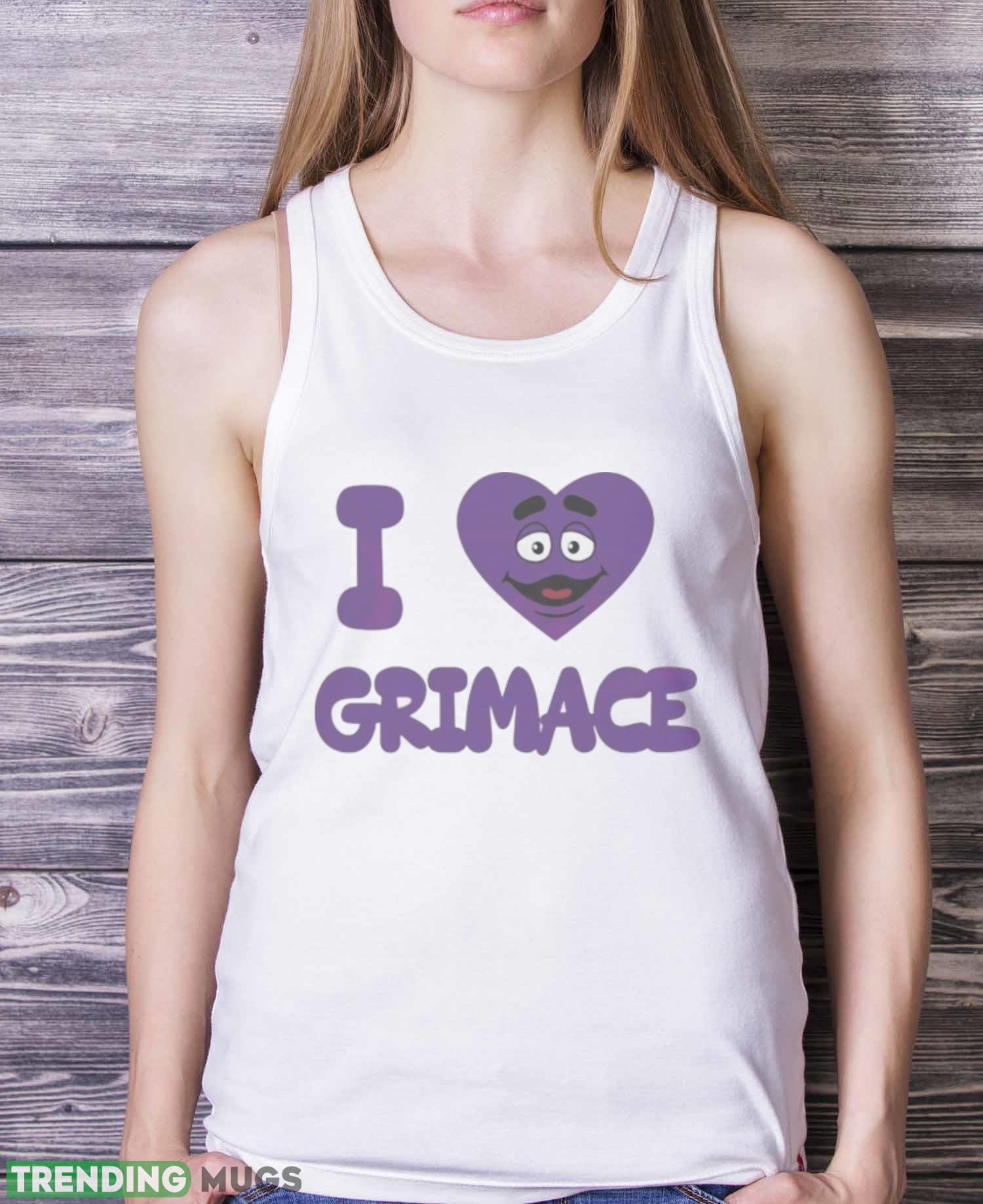 I Love Grimaces Mcdonald SVG Grimace Birthday Shirt Light Shirt I Love Grimaces Mcdonald SVG Grimace Birthday Shirt Light Shirt