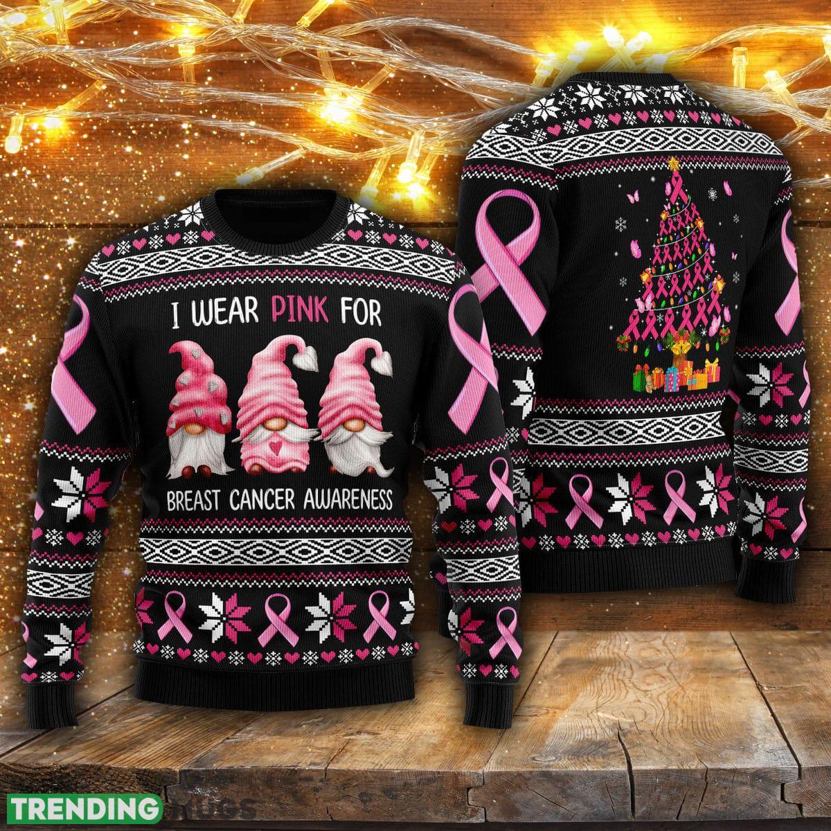 I Was Pink For Breast Cancer Awareness Ugly Christmas Sweater Men And Women Gift For Christmas - I Was Pink For Breast Cancer Awareness Ugly Christmas Sweater For Men & Women UH1514_1 I Was Pink For Breast Cancer Awareness Ugly Christmas Sweater Men And Women Gift For Christmas - I Was Pink For Breast Cancer Awareness Ugly Christmas Sweater For Men & Women UH1514_1