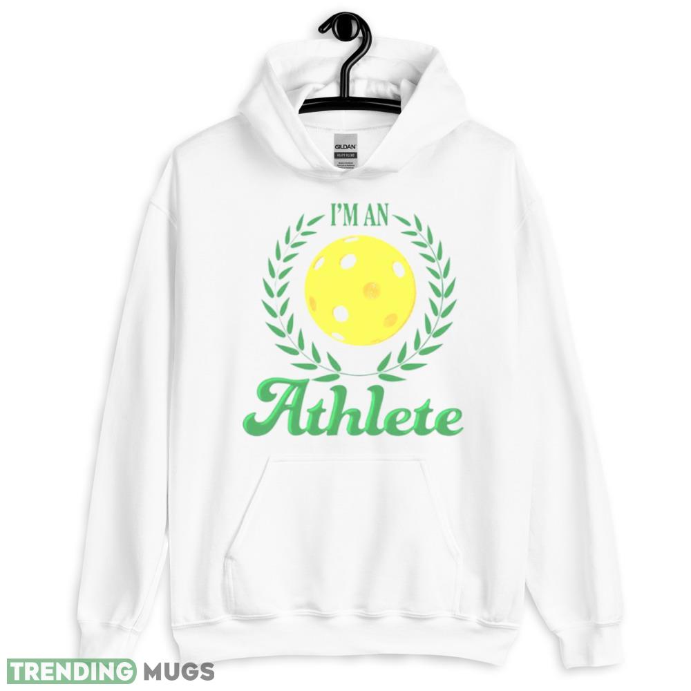 I’m an athlete T shirt - 18500 Unisex Heavy Blend Hooded Sweatshirt-1 I’m an athlete T shirt - 18500 Unisex Heavy Blend Hooded Sweatshirt-1