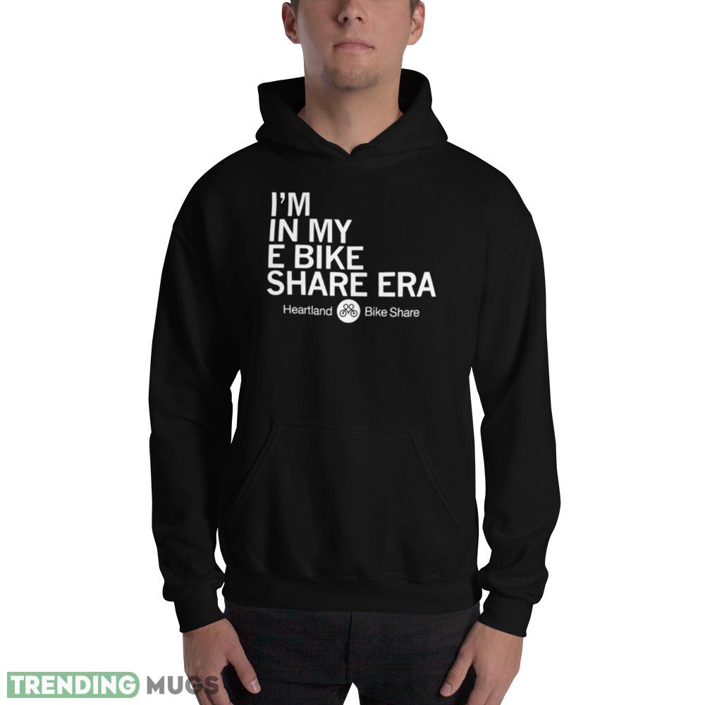 i’m in my E bike share era heartland bike share shirt Dark Shirt i’m in my E bike share era heartland bike share shirt Dark Shirt