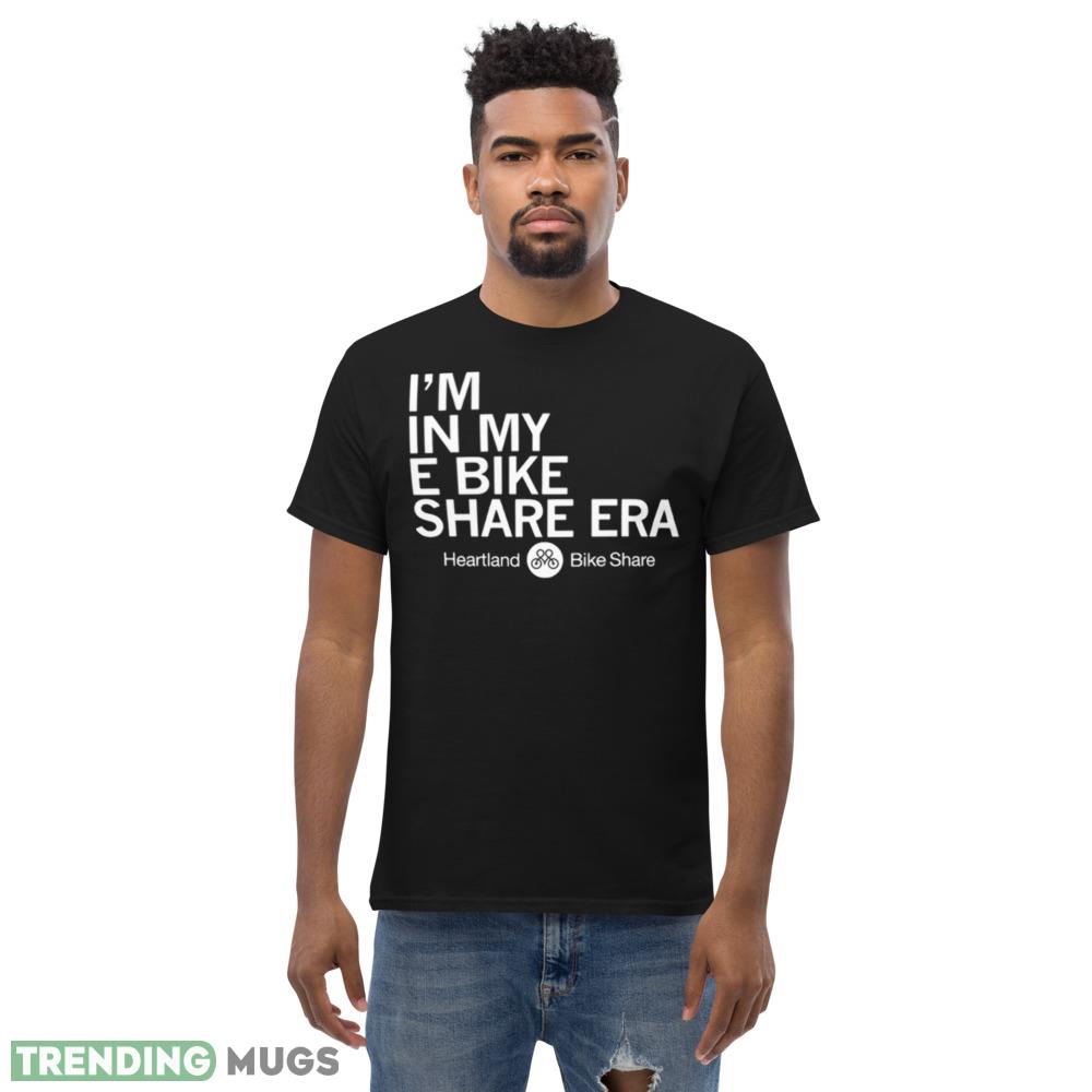 i’m in my E bike share era heartland bike share shirt Dark Shirt i’m in my E bike share era heartland bike share shirt Dark Shirt