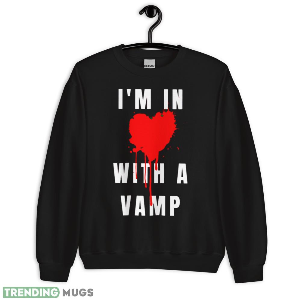 i’m in with a vamp shirt - 18000 Unisex Heavy Blend Crewneck Sweatshirt i’m in with a vamp shirt - 18000 Unisex Heavy Blend Crewneck Sweatshirt