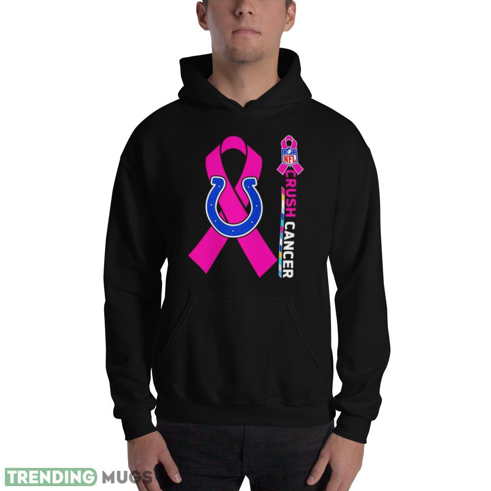 indianapolis Colts NFL Crush Cancer shirt Dark Shirt indianapolis Colts NFL Crush Cancer shirt Dark Shirt