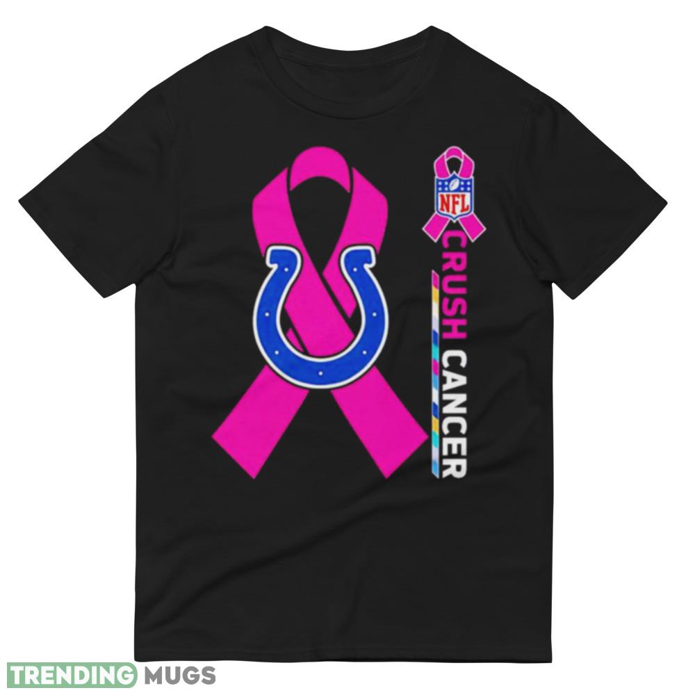 indianapolis Colts NFL Crush Cancer shirt Dark Shirt indianapolis Colts NFL Crush Cancer shirt Dark Shirt
