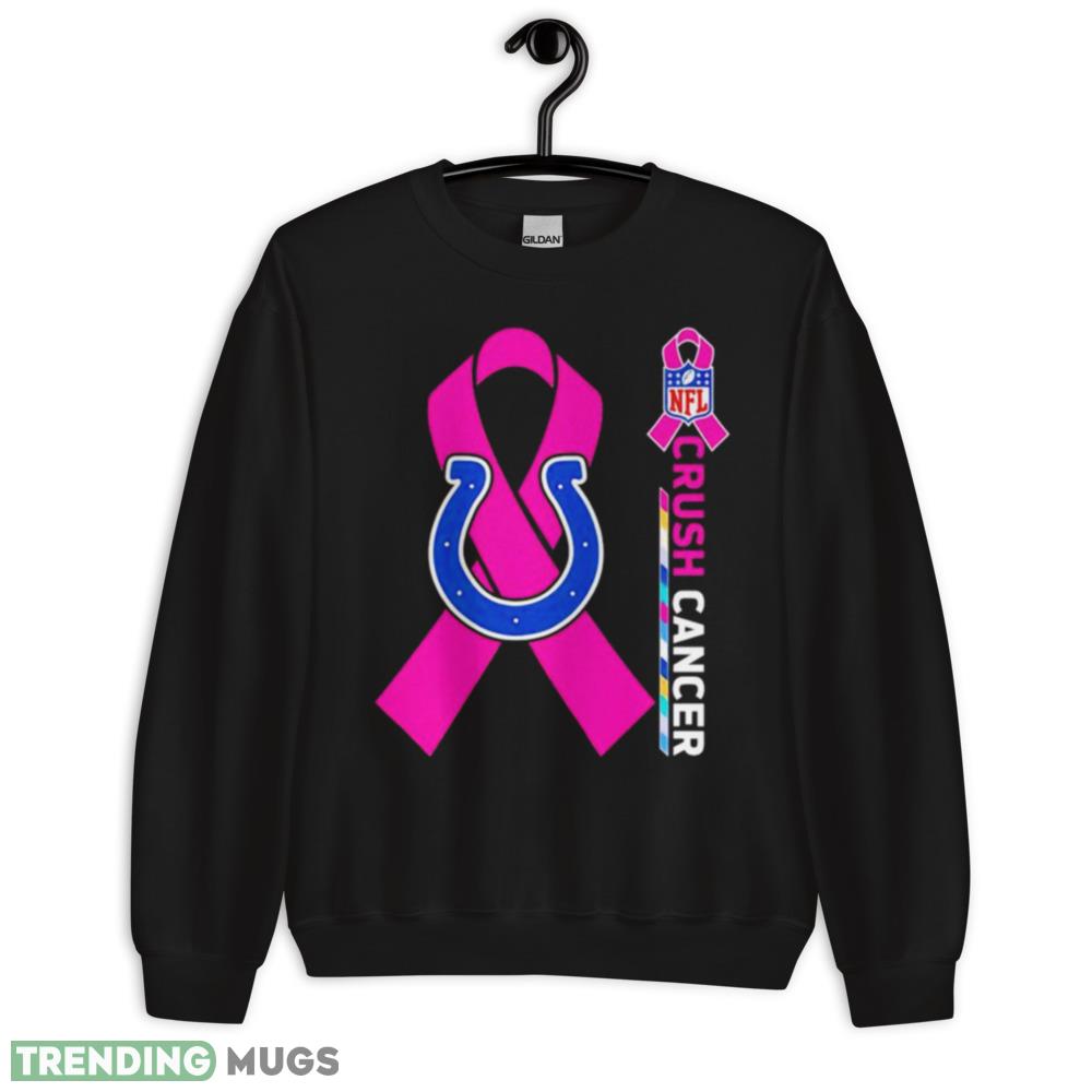 indianapolis Colts NFL Crush Cancer shirt - 18000 Unisex Heavy Blend Crewneck Sweatshirt indianapolis Colts NFL Crush Cancer shirt - 18000 Unisex Heavy Blend Crewneck Sweatshirt