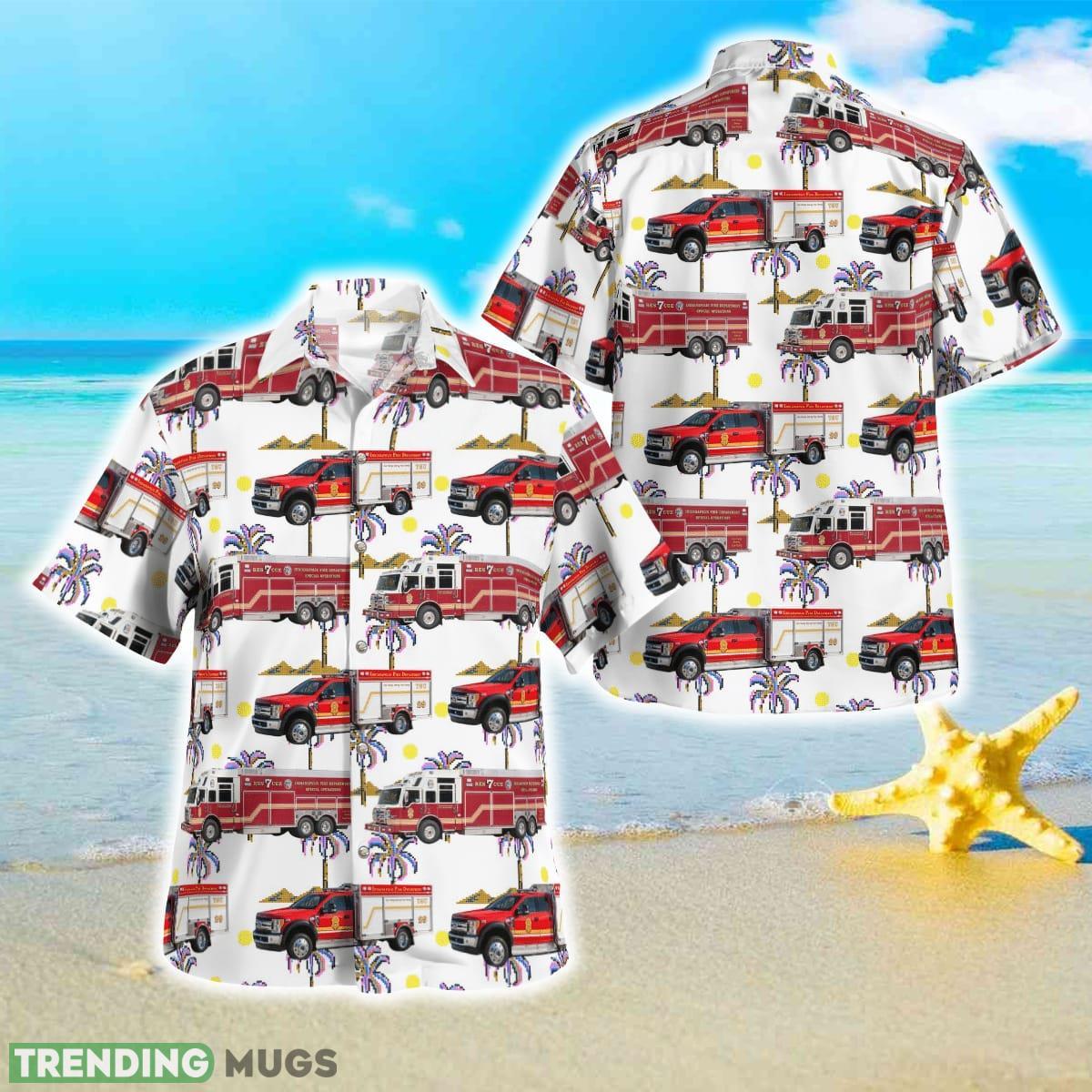 Indianapolis Fire Department, Indiana Hawaiian Shirt Best Style For Men Women Product Photo 1 Indianapolis Fire Department, Indiana Hawaiian Shirt Best Style For Men Women Product Photo 1
