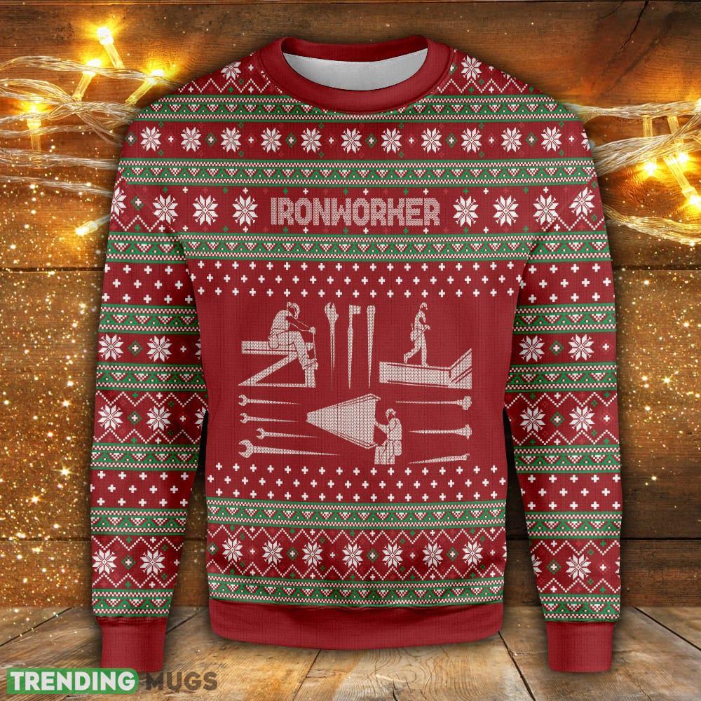 Ironworker Christmas Ugly Christmas Sweater Men And Women Gift For Christmas - Ironworker Christmas Ugly Christmas Sweater For Men & Women Adult US5472_1 Ironworker Christmas Ugly Christmas Sweater Men And Women Gift For Christmas - Ironworker Christmas Ugly Christmas Sweater For Men & Women Adult US5472_1