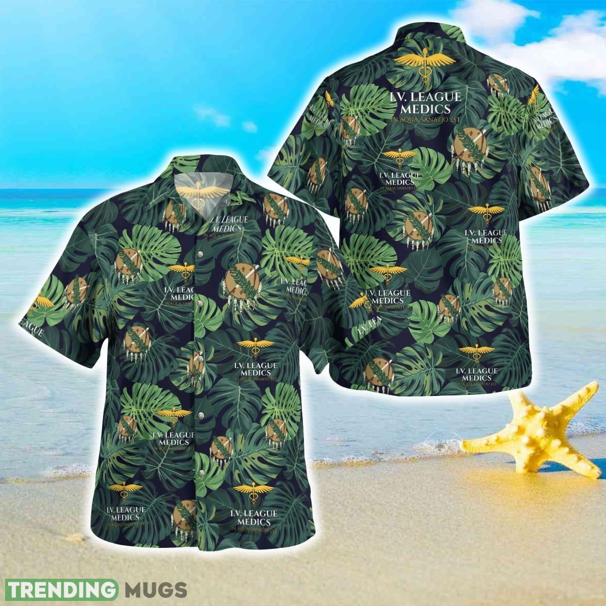 I.V. League Medics Hawaiian Shirt Great Style For Men Women Product Photo 1