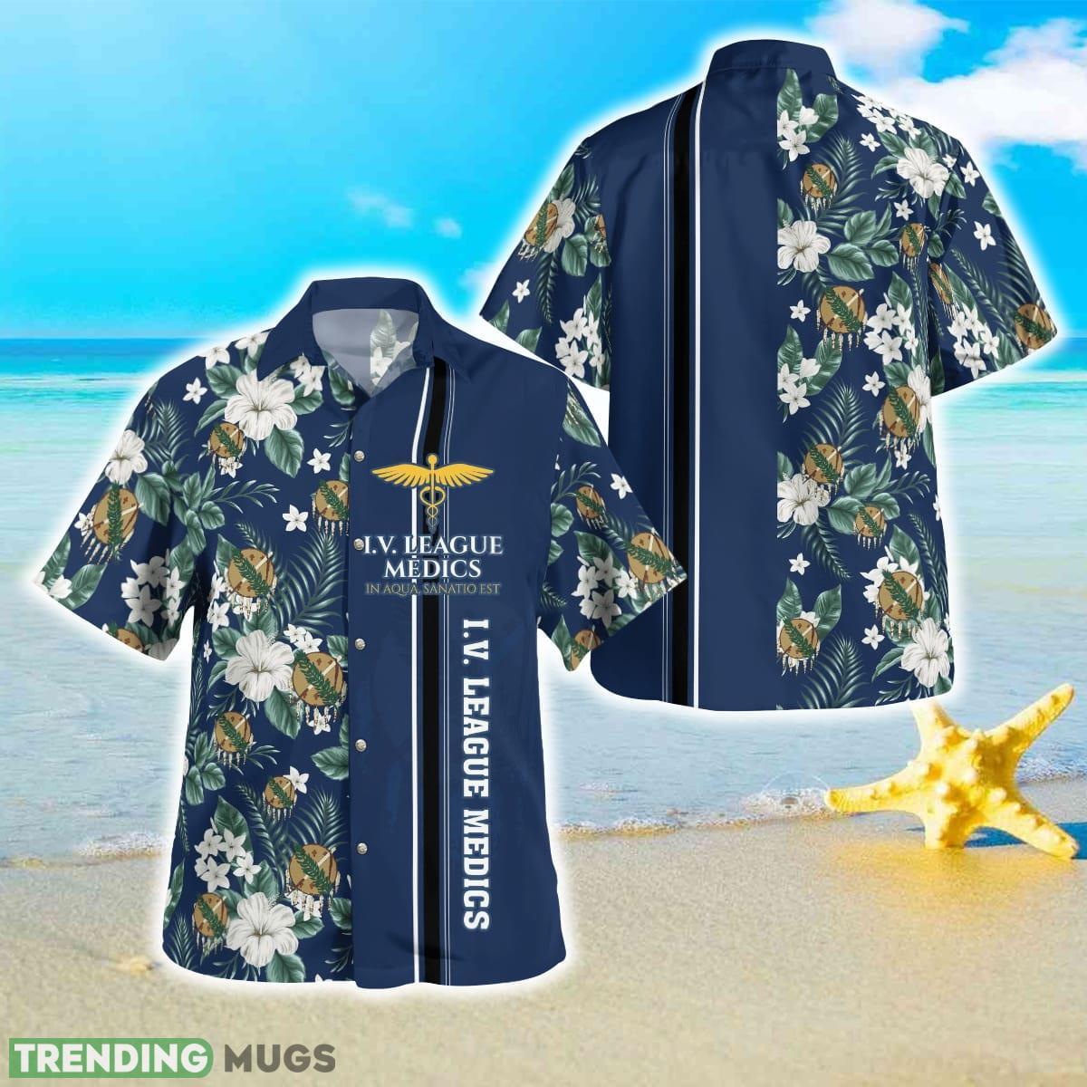 I.V. League Medics Hawaiian Shirt Unique Style For Men Women Product Photo 1