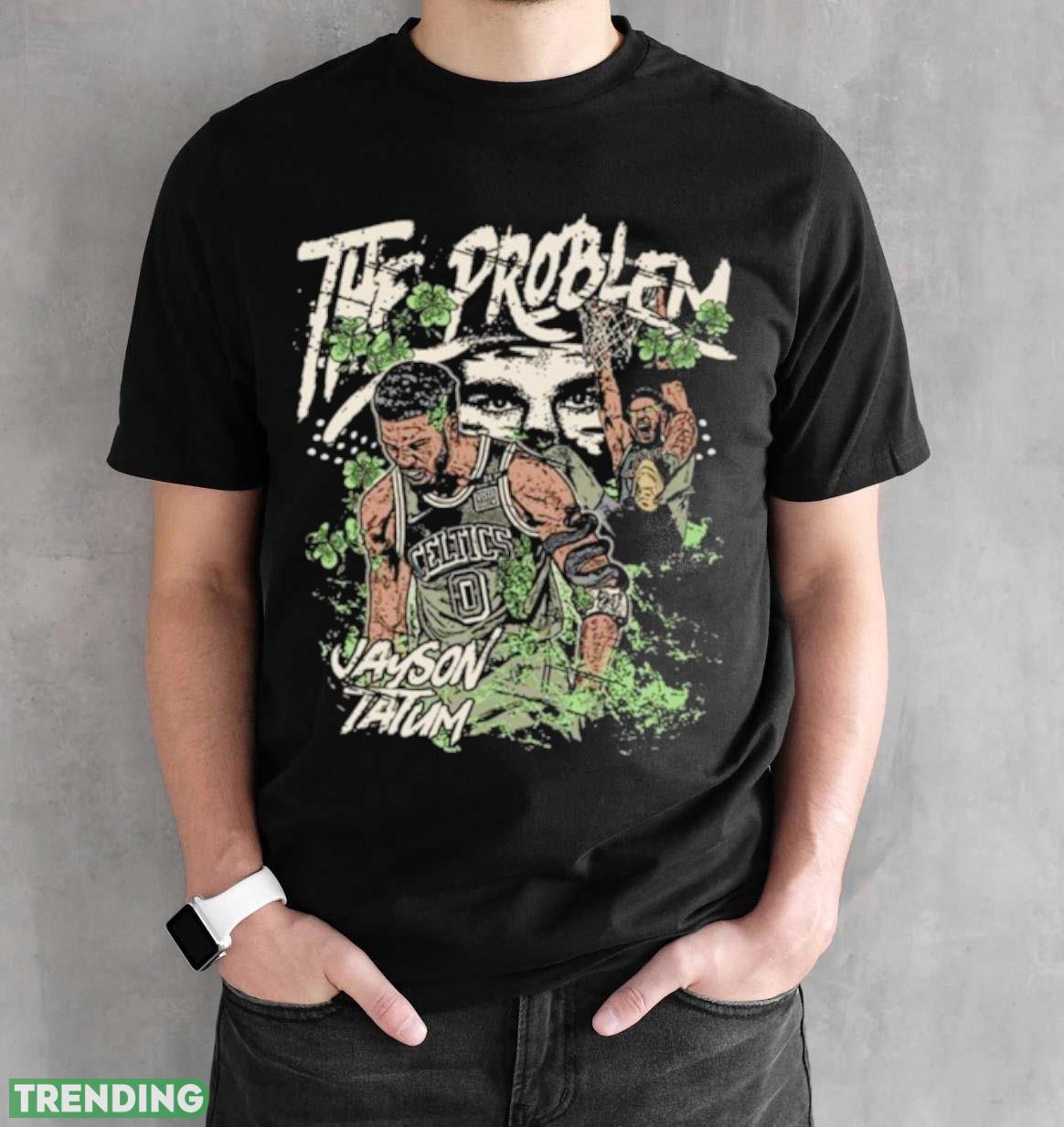 Jayson Tatum The Problem Vintage Shirt Dark Shirt Jayson Tatum The Problem Vintage Shirt Dark Shirt