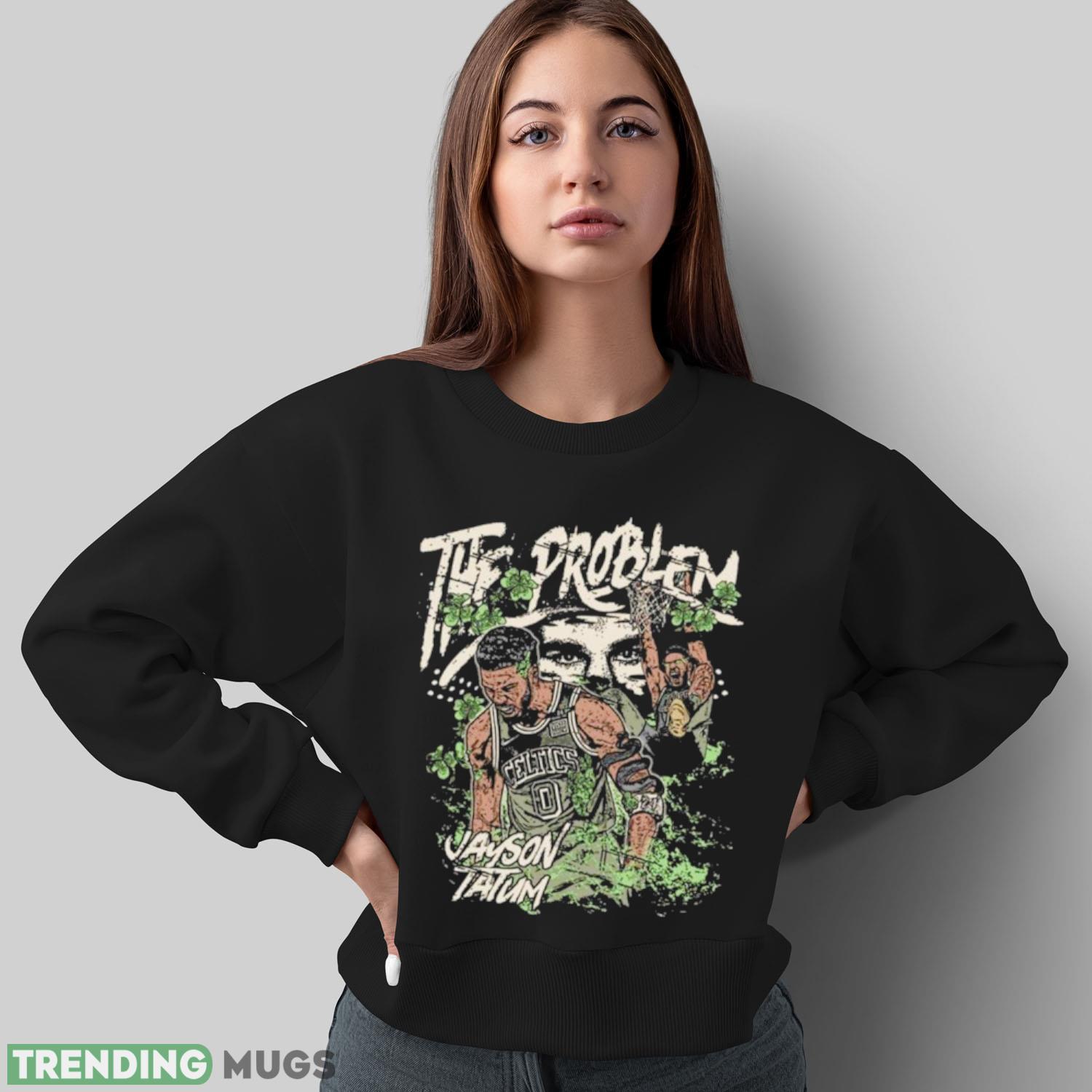 Jayson Tatum The Problem Vintage Shirt Dark Shirt Jayson Tatum The Problem Vintage Shirt Dark Shirt