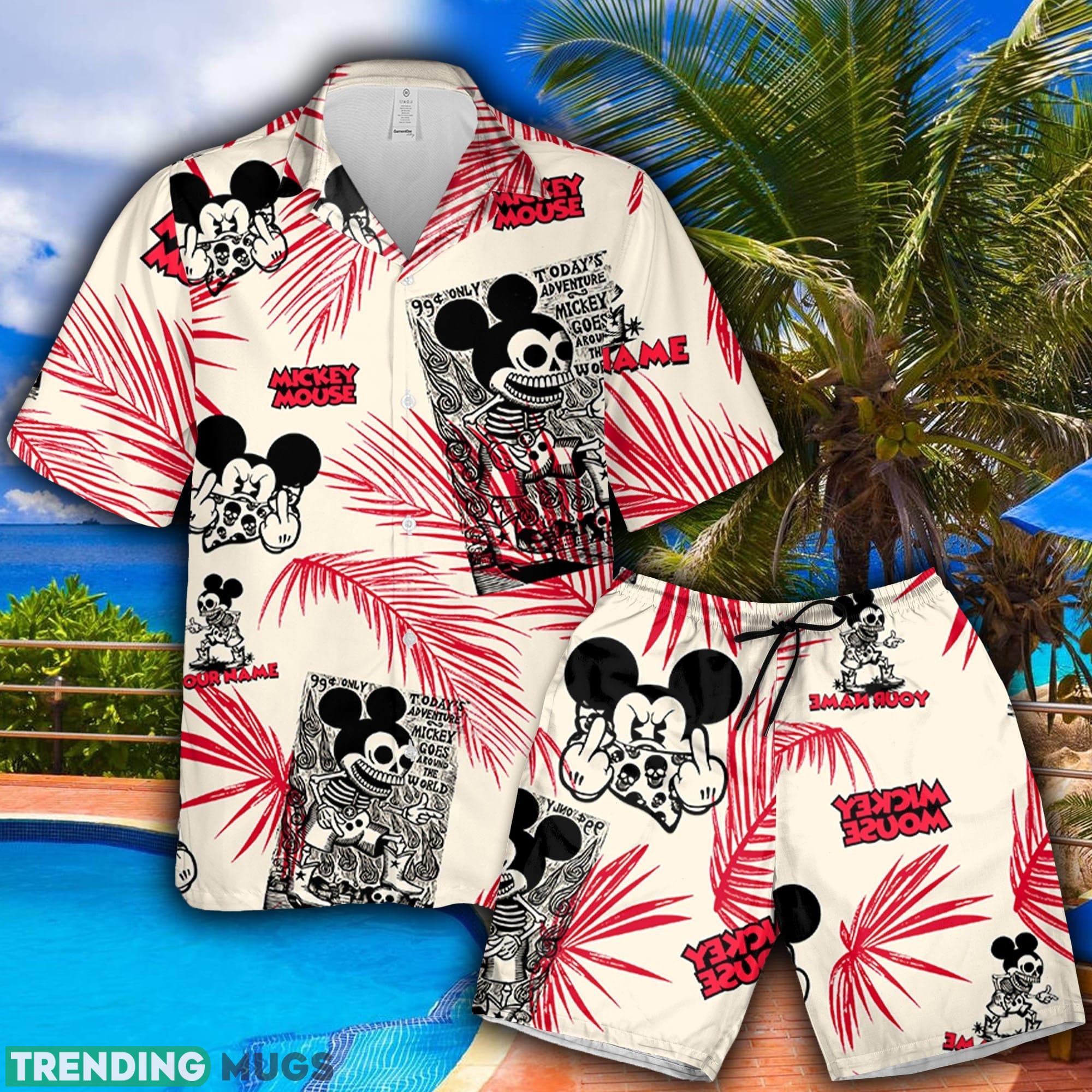 Jersey Mickey Bad Hawaiian Shirt And Short Palm Leaves Custom Name Summer Gift For Men And Women - Jersey Mickey Bad Hawaiian Shirt Palm Leaves Custom Name Summer Beach Gift For Men And Women Jersey Mickey Bad Hawaiian Shirt And Short Palm Leaves Custom Name Summer Gift For Men And Women - Jersey Mickey Bad Hawaiian Shirt Palm Leaves Custom Name Summer Beach Gift For Men And Women