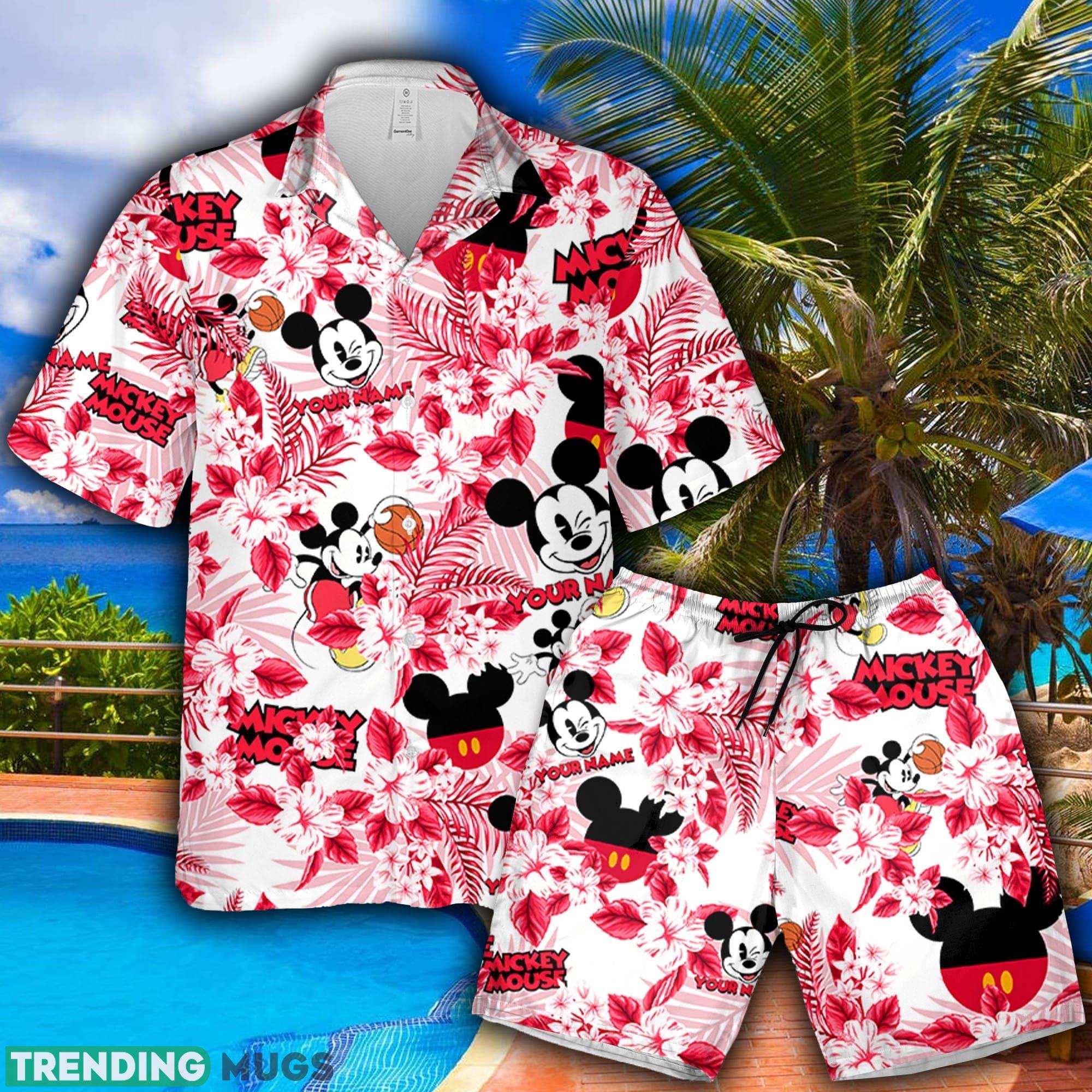 Jersey mickey basketball Hawaiian Shirt And Short Flowers Custom Name Summer Gift For Men And Women - Jersey mickey basketball Hawaiian Shirt Flowers Custom Name Summer Beach Gift For Men And Women Jersey mickey basketball Hawaiian Shirt And Short Flowers Custom Name Summer Gift For Men And Women - Jersey mickey basketball Hawaiian Shirt Flowers Custom Name Summer Beach Gift For Men And Women
