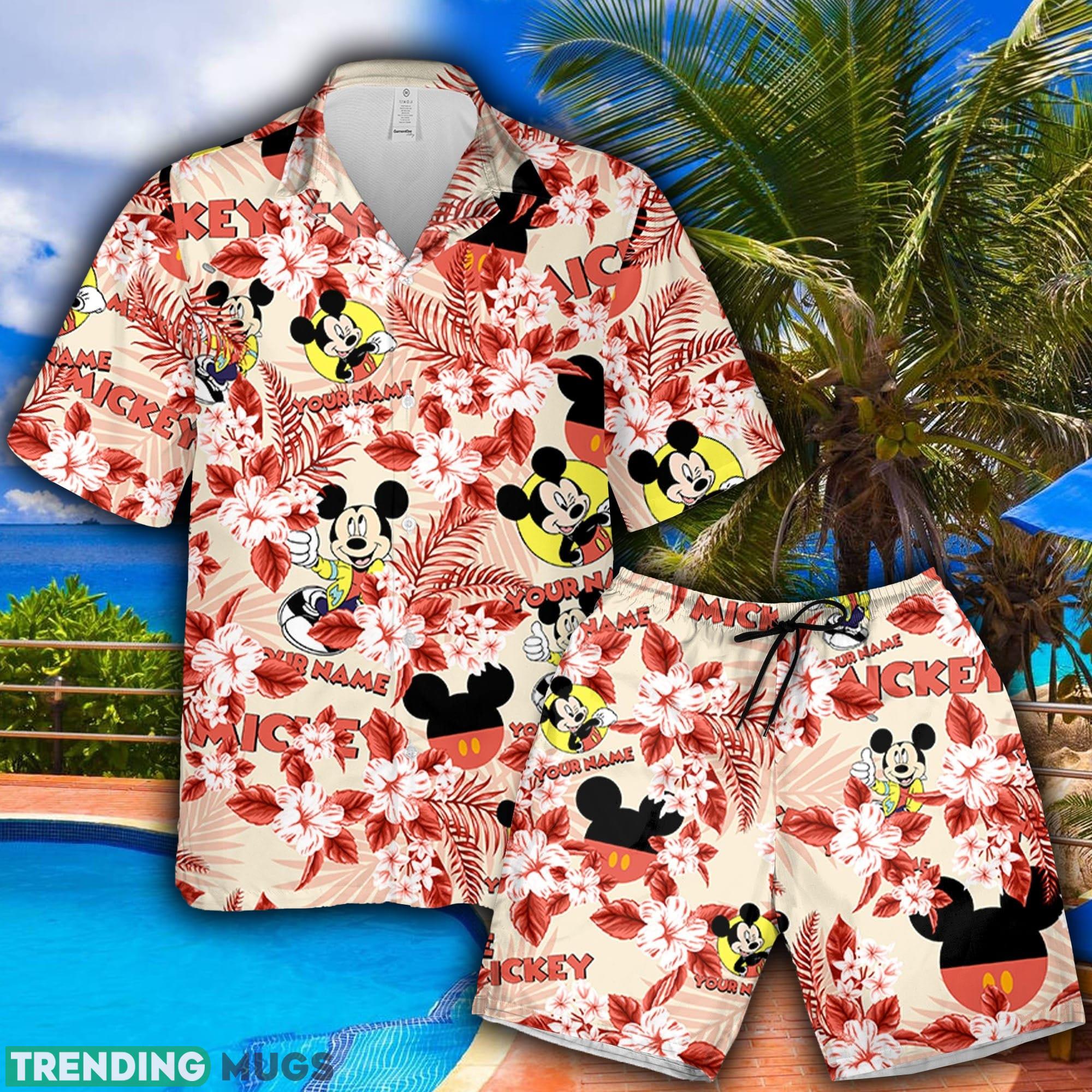 Jersey Mickey Coin Hawaiian Shirt And Short Flowers Custom Name Summer Gift For Men And Women - Jersey Mickey Coin Hawaiian Shirt Flowers Custom Name Summer Beach Gift For Men And Women Jersey Mickey Coin Hawaiian Shirt And Short Flowers Custom Name Summer Gift For Men And Women - Jersey Mickey Coin Hawaiian Shirt Flowers Custom Name Summer Beach Gift For Men And Women