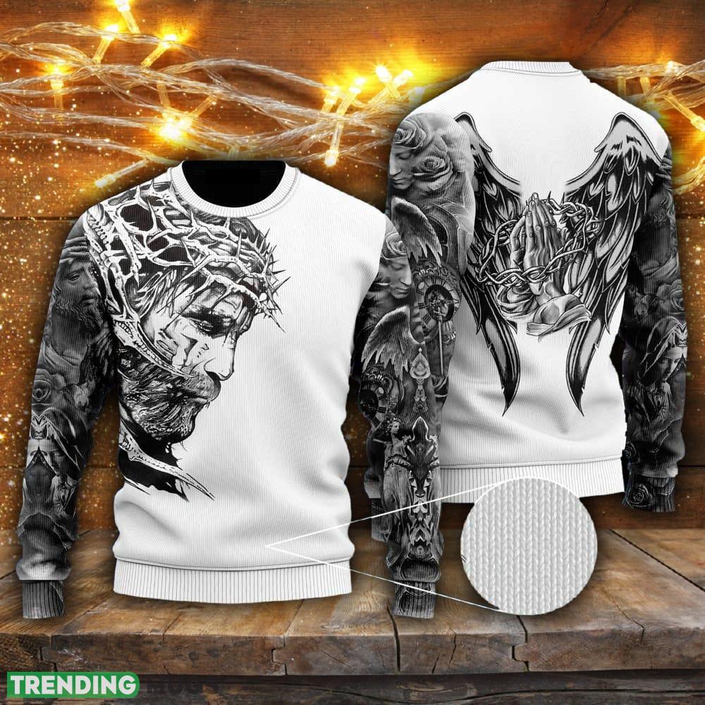 Jesus A Child Of God A Warrior Of Christ Ugly Christmas Sweater Men And Women Gift For Christmas - Jesus A Child Of God A Warrior Of Christ Ugly Christmas Sweater For Men & Women UH1029_1 Jesus A Child Of God A Warrior Of Christ Ugly Christmas Sweater Men And Women Gift For Christmas - Jesus A Child Of God A Warrior Of Christ Ugly Christmas Sweater For Men & Women UH1029_1