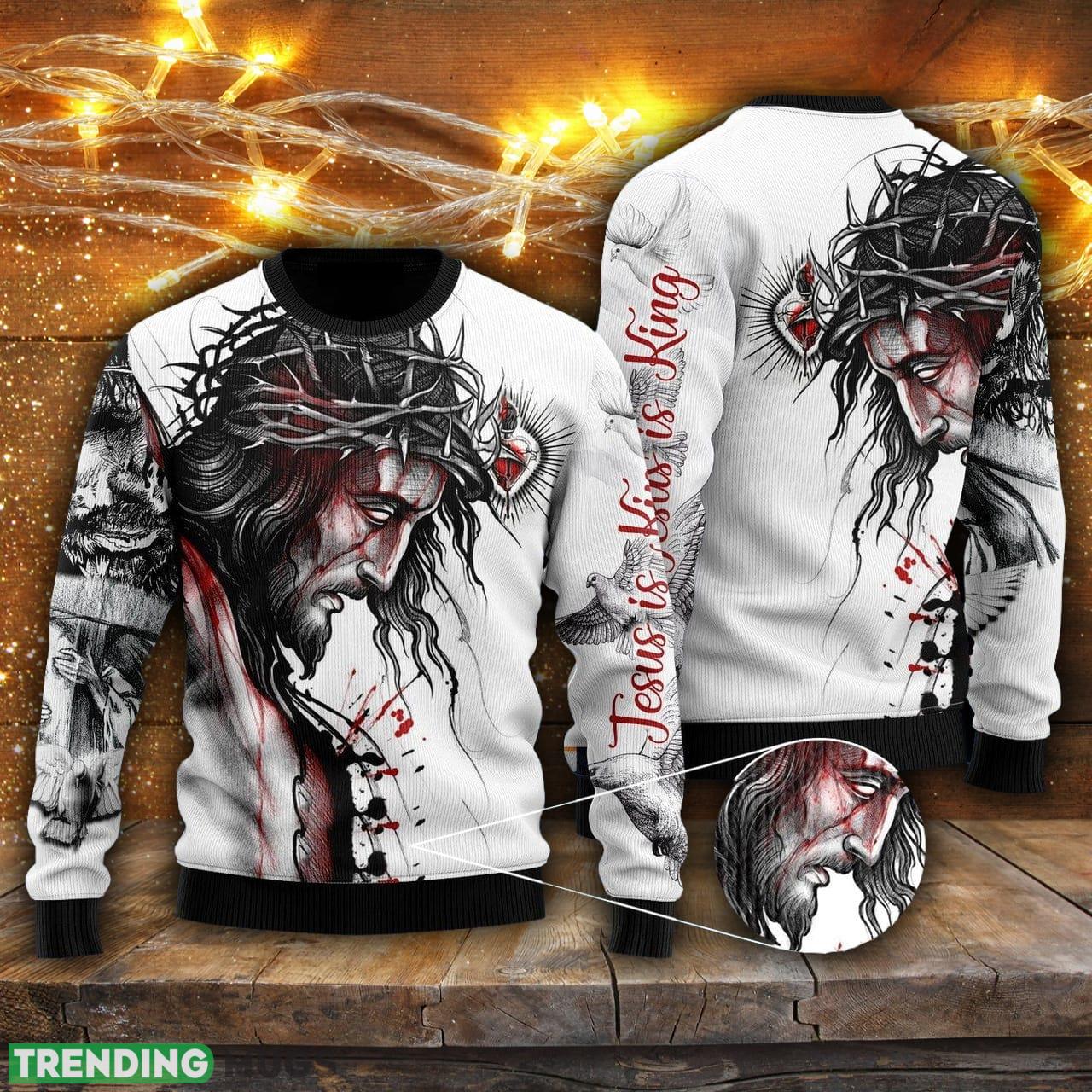 Jesus Catholic Ugly Christmas Sweater Men And Women Gift For Christmas - Jesus Catholic Ugly Christmas Sweater For Men & Women UH1017_1 Jesus Catholic Ugly Christmas Sweater Men And Women Gift For Christmas - Jesus Catholic Ugly Christmas Sweater For Men & Women UH1017_1