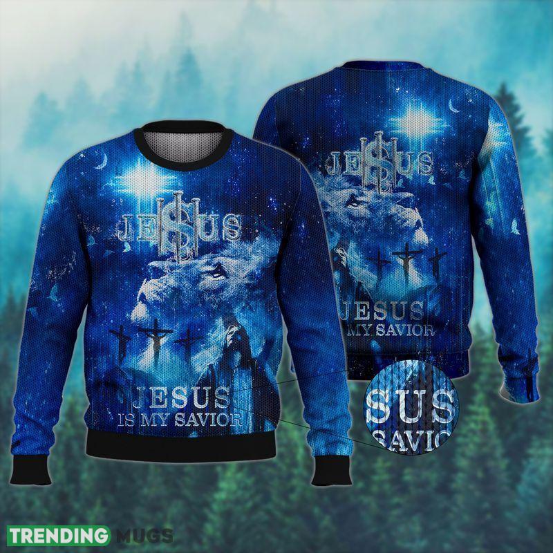 Jesus Is My Savior Ugly Christmas Sweater Style 7 Men And Women Gift For Christmas - Jesus Is My Savior Ugly Christmas Sweater For Men & Women Adult US5242_1 Jesus Is My Savior Ugly Christmas Sweater Style 7 Men And Women Gift For Christmas - Jesus Is My Savior Ugly Christmas Sweater For Men & Women Adult US5242_1