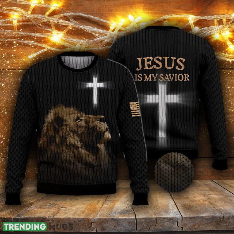 Jesus Is My Savior Ugly Christmas Sweater Style 8 Men And Women Gift For Christmas - Jesus Is My Savior Ugly Christmas Sweater For Men & Women Adult US5235_1 Jesus Is My Savior Ugly Christmas Sweater Style 8 Men And Women Gift For Christmas - Jesus Is My Savior Ugly Christmas Sweater For Men & Women Adult US5235_1