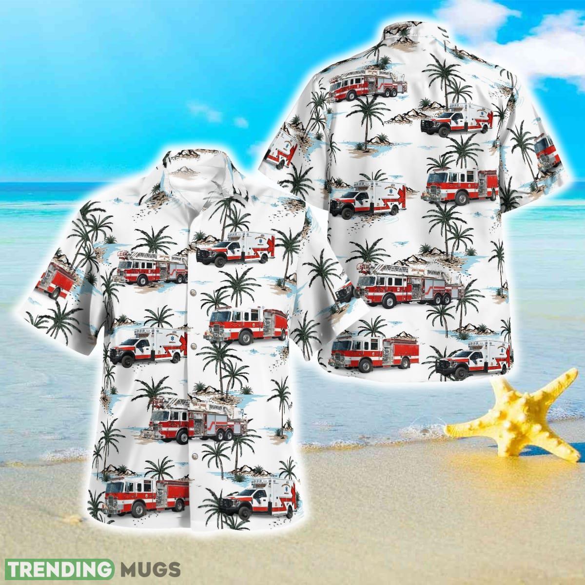 John H. Enders Fire Company Hawaiian Shirt, Berryville, Virginia Hawaiian Shirt Best Style For Men Women Product Photo 1