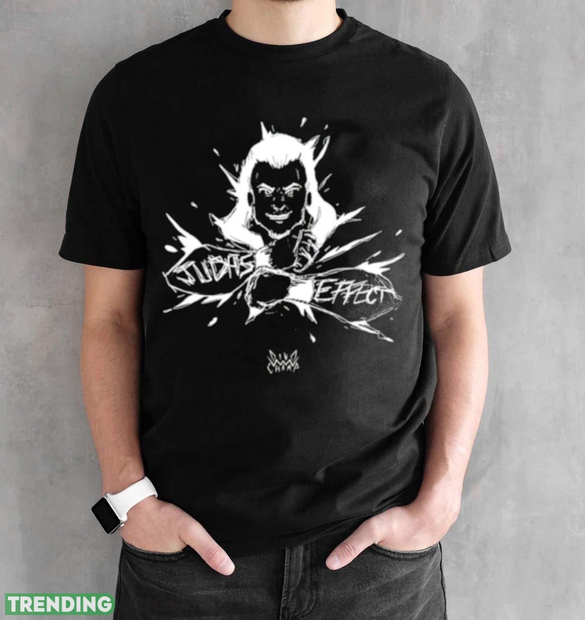 Judas Effect Chris Jericho shirt Dark Shirt Judas Effect Chris Jericho shirt Dark Shirt