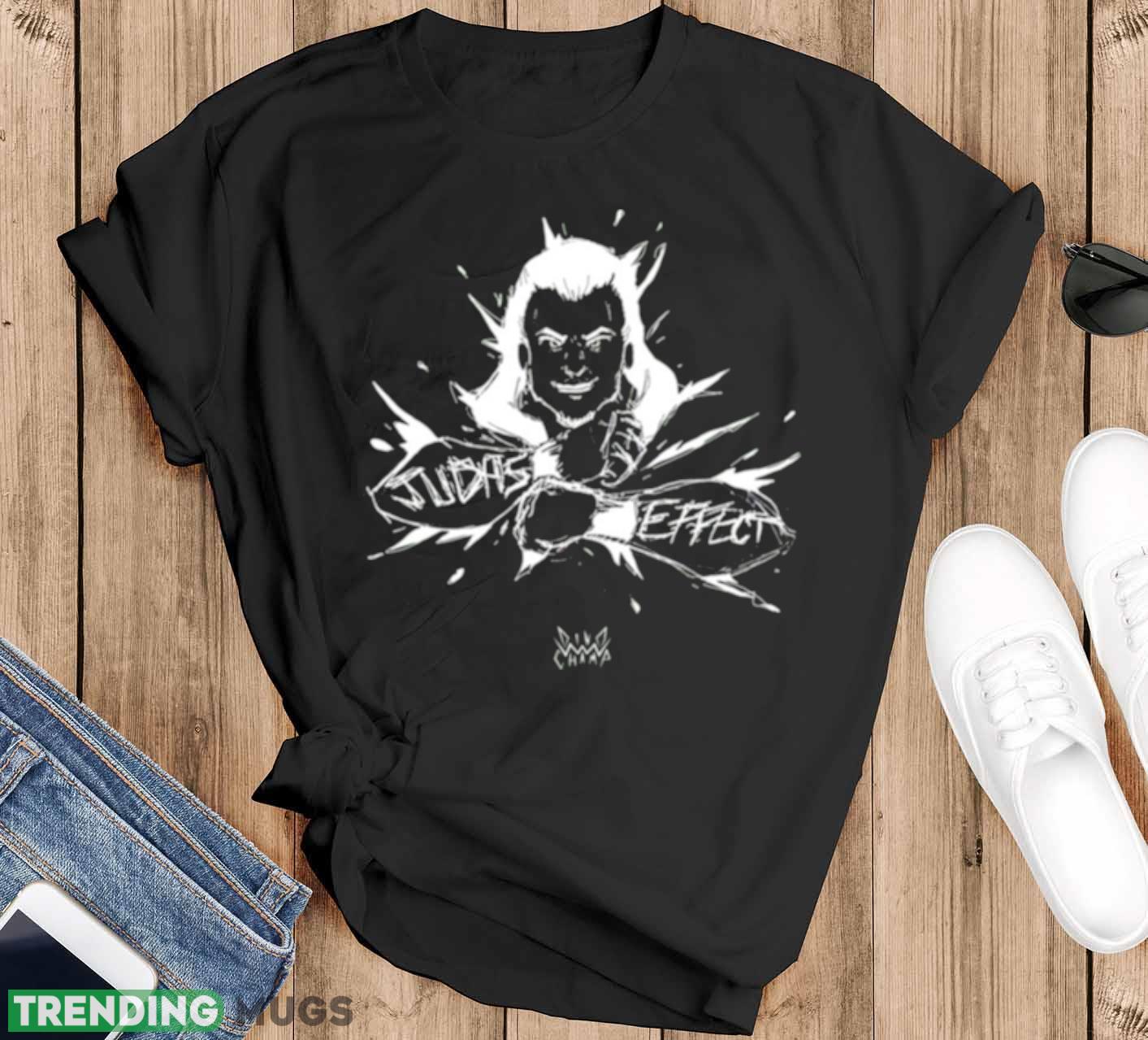 Judas Effect Chris Jericho shirt - Black T-Shirt Judas Effect Chris Jericho shirt - Black T-Shirt