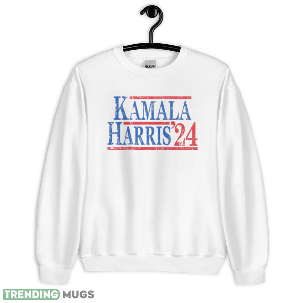 Kamala Harris 2024 Funny White T Shirt 5 Gift For Men And Women - 18000 Unisex Heavy Blend Crewneck Sweatshirt Kamala Harris 2024 Funny White T Shirt 5 Gift For Men And Women - 18000 Unisex Heavy Blend Crewneck Sweatshirt