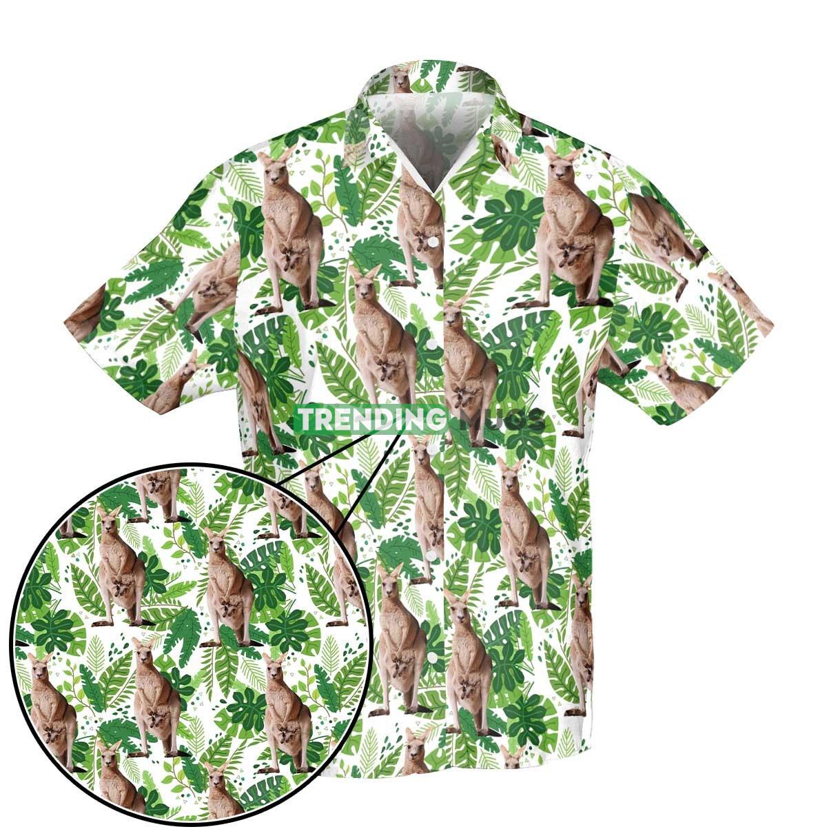 Kangaroo for Men, Women, Aloha Shirt Summer Hawaiian Shirt Hawaiian Shirt Kangaroo for Men, Women, Aloha Shirt Summer Hawaiian Shirt Hawaiian Shirt