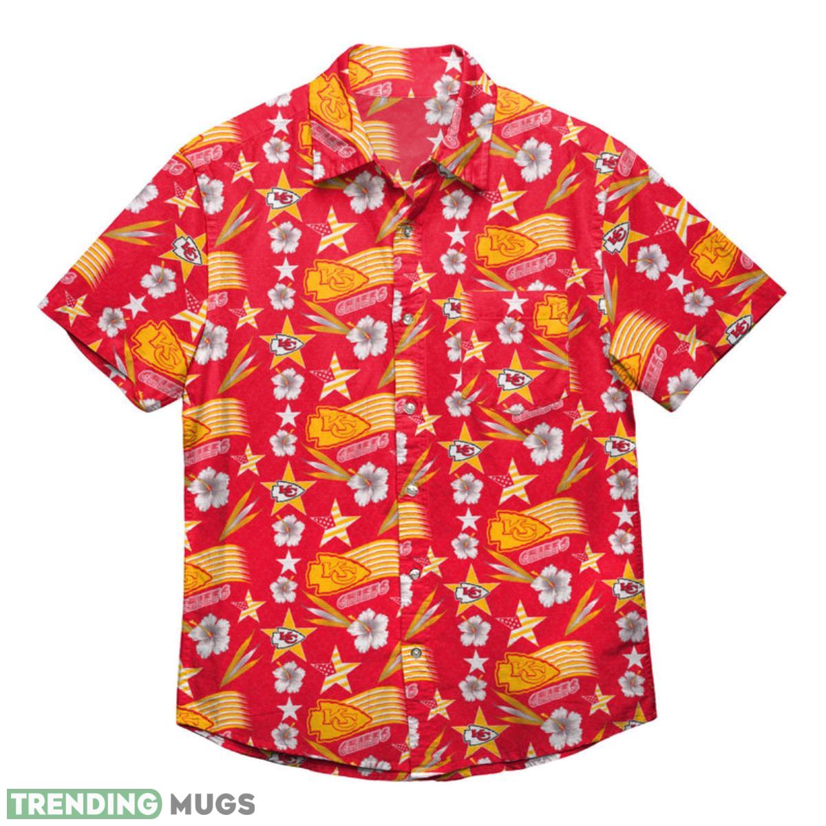 Kansas City Chiefs NFL Americana Button Up Shirt Product Photo 1 Kansas City Chiefs NFL Americana Button Up Shirt Product Photo 1