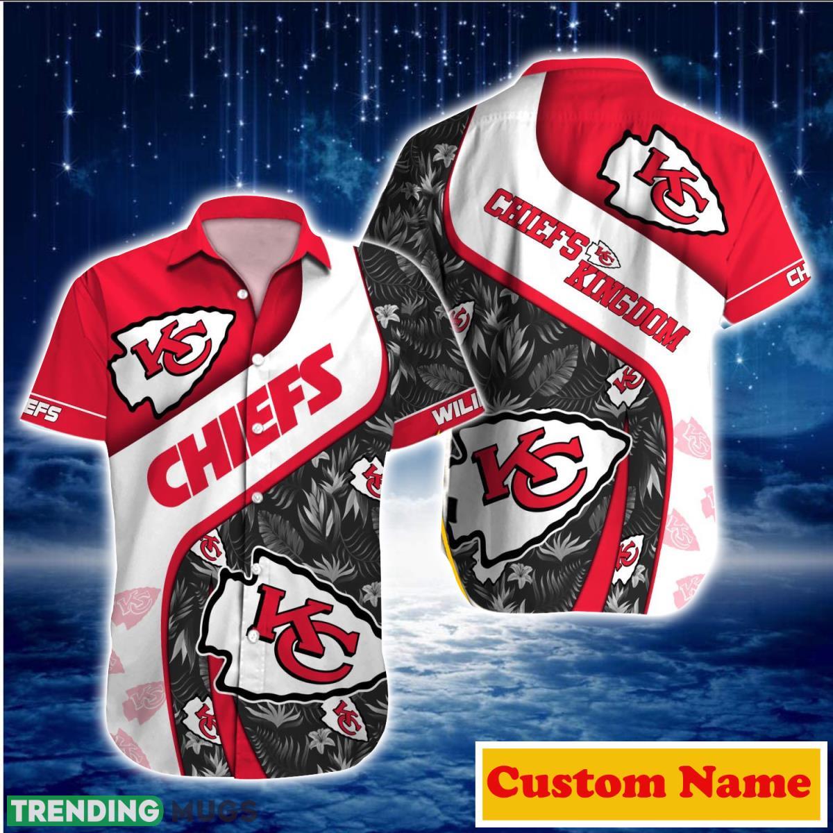 Kansas City Chiefs NFL Custom Name Hawaiian Shirt For Men And Women Unique Gift For True Fans Product Photo 1
