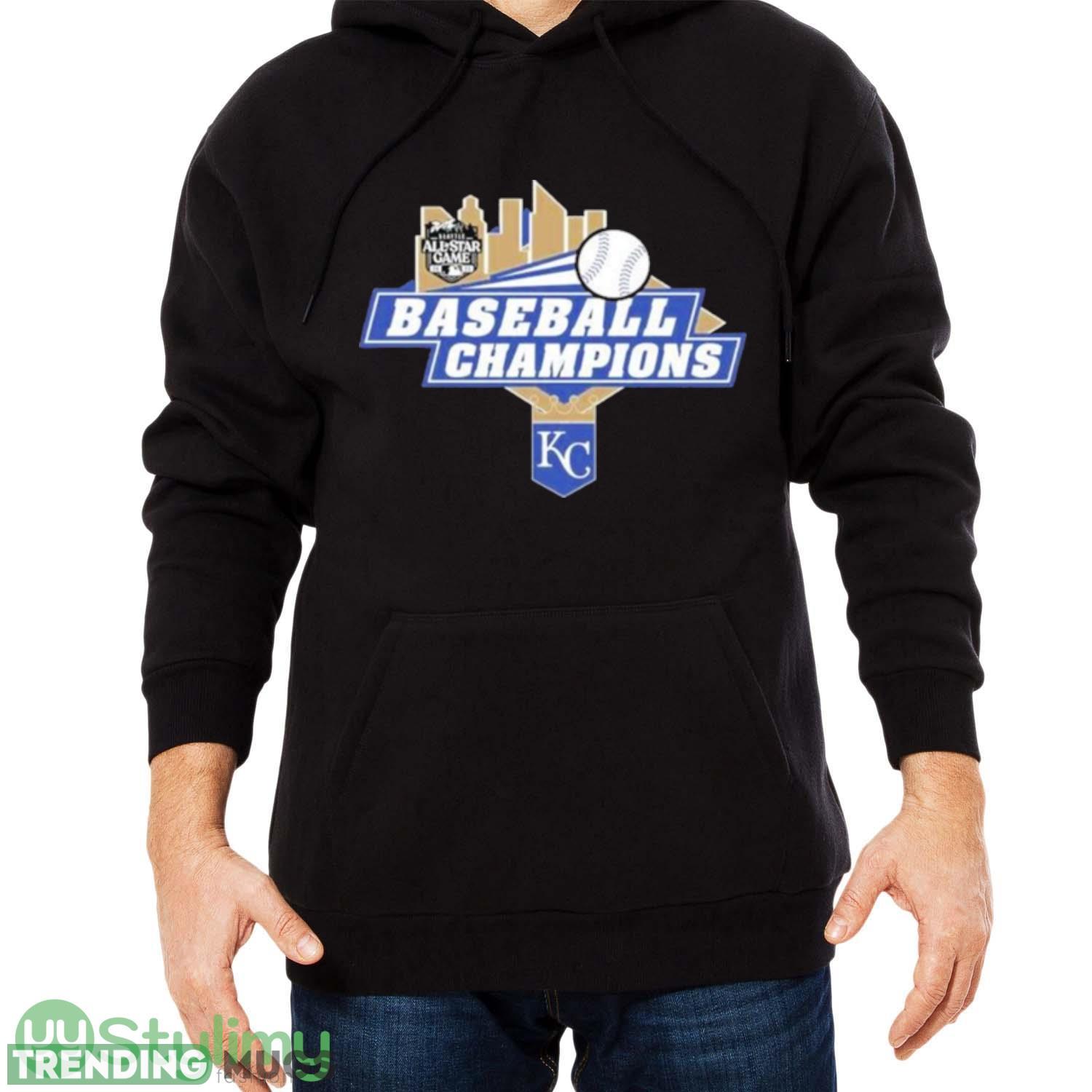 Kansas City Royals Baseball Champions Seattle All Star Game 2023 Logo Shirt Dark Shirt Kansas City Royals Baseball Champions Seattle All Star Game 2023 Logo Shirt Dark Shirt