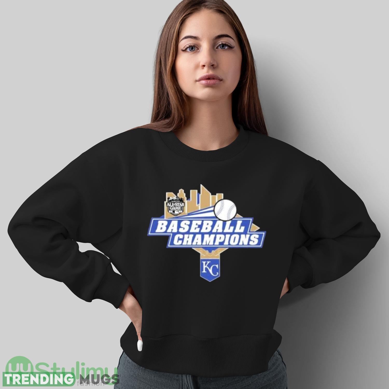 Kansas City Royals Baseball Champions Seattle All Star Game 2023 Logo Shirt Dark Shirt Kansas City Royals Baseball Champions Seattle All Star Game 2023 Logo Shirt Dark Shirt