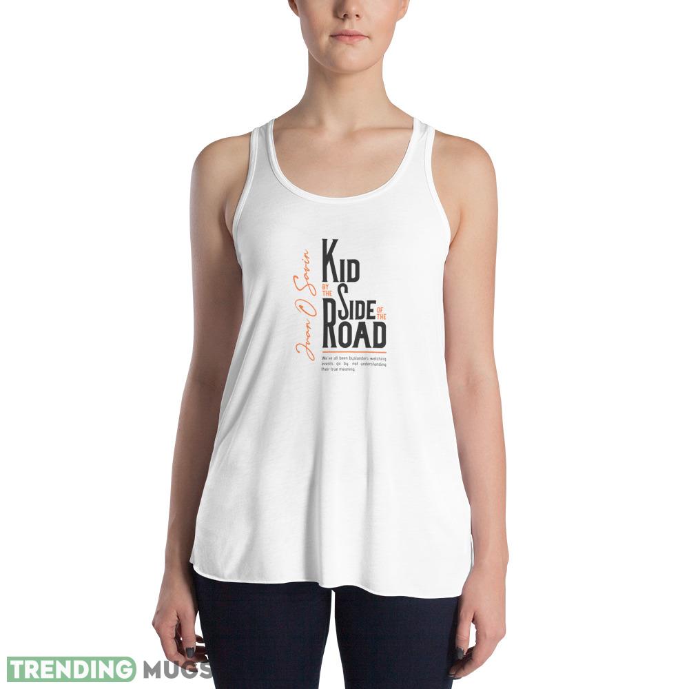 Kid by the Side of the Road Shirt White Funny White T Shirt Light Shirt Kid by the Side of the Road Shirt White Funny White T Shirt Light Shirt