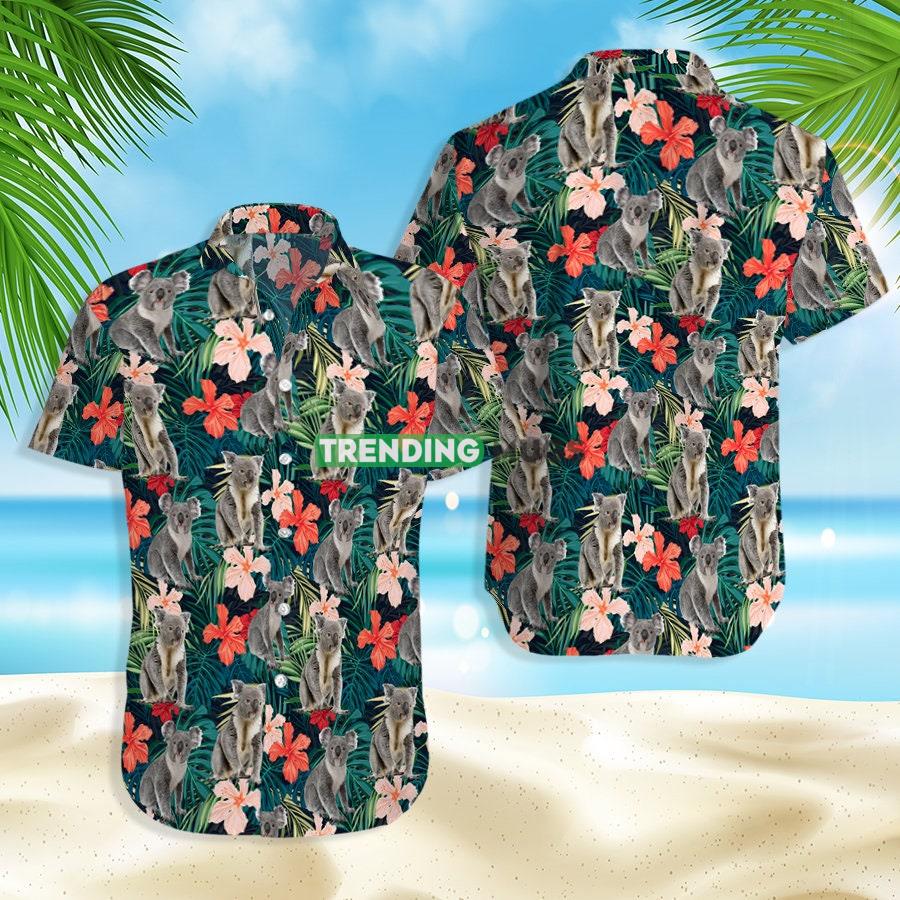 Koala, love Koala Beach Shirt, Koala Summer Style 6 Hawaiian Shirt Hawaiian Shirt Koala, love Koala Beach Shirt, Koala Summer Style 6 Hawaiian Shirt Hawaiian Shirt