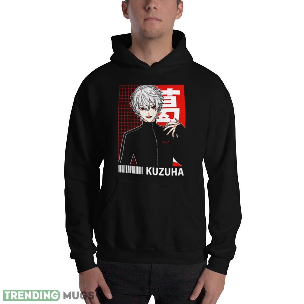 Kuzuha 2434 Jp Nijisanji shirt Dark Shirt Kuzuha 2434 Jp Nijisanji shirt Dark Shirt