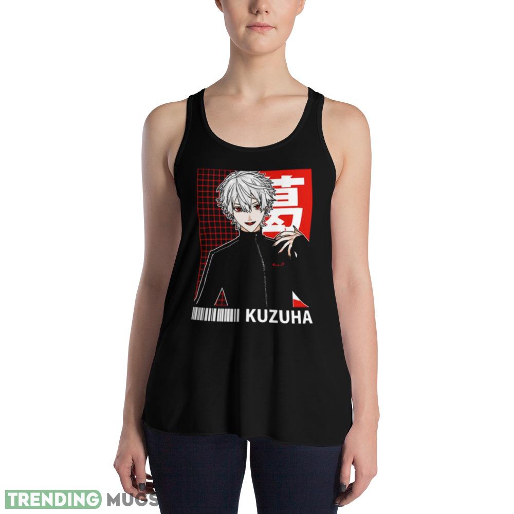 Kuzuha 2434 Jp Nijisanji shirt Dark Shirt Kuzuha 2434 Jp Nijisanji shirt Dark Shirt
