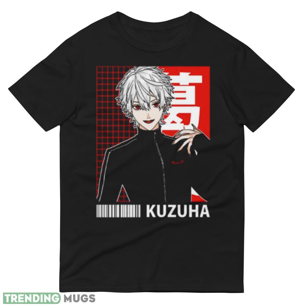 Kuzuha 2434 Jp Nijisanji shirt Dark Shirt Kuzuha 2434 Jp Nijisanji shirt Dark Shirt